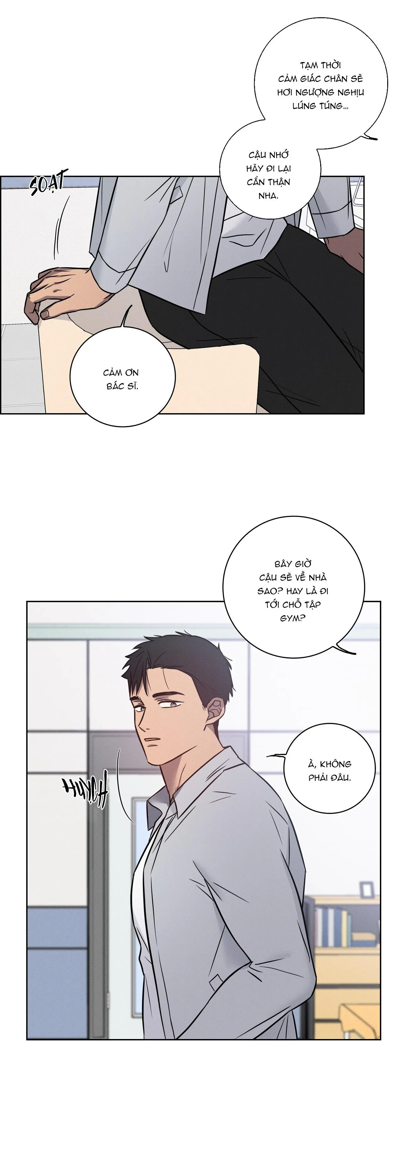 LOVE GYM Chapter 30 Trang 7