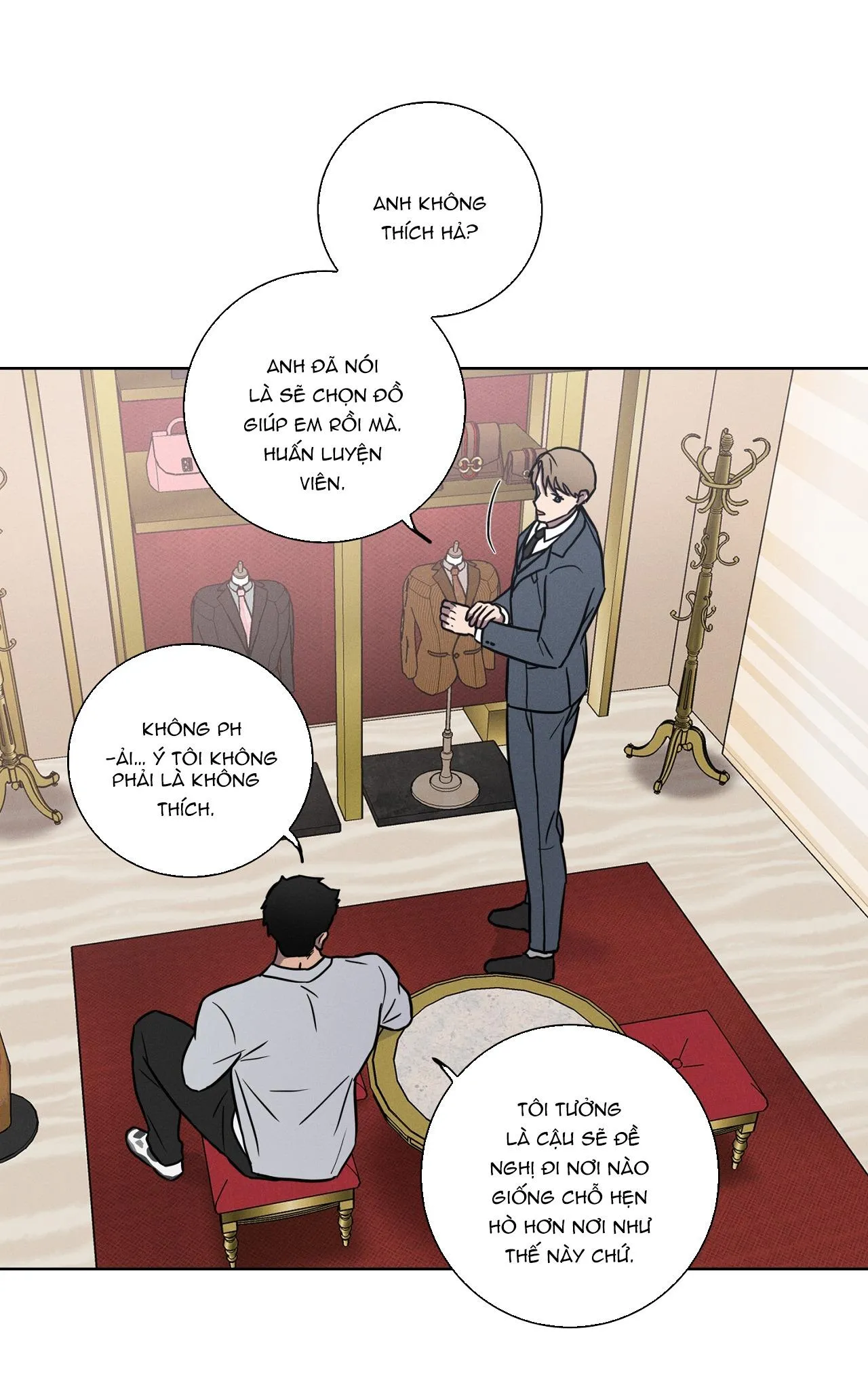 LOVE GYM Chapter 30 Trang 11