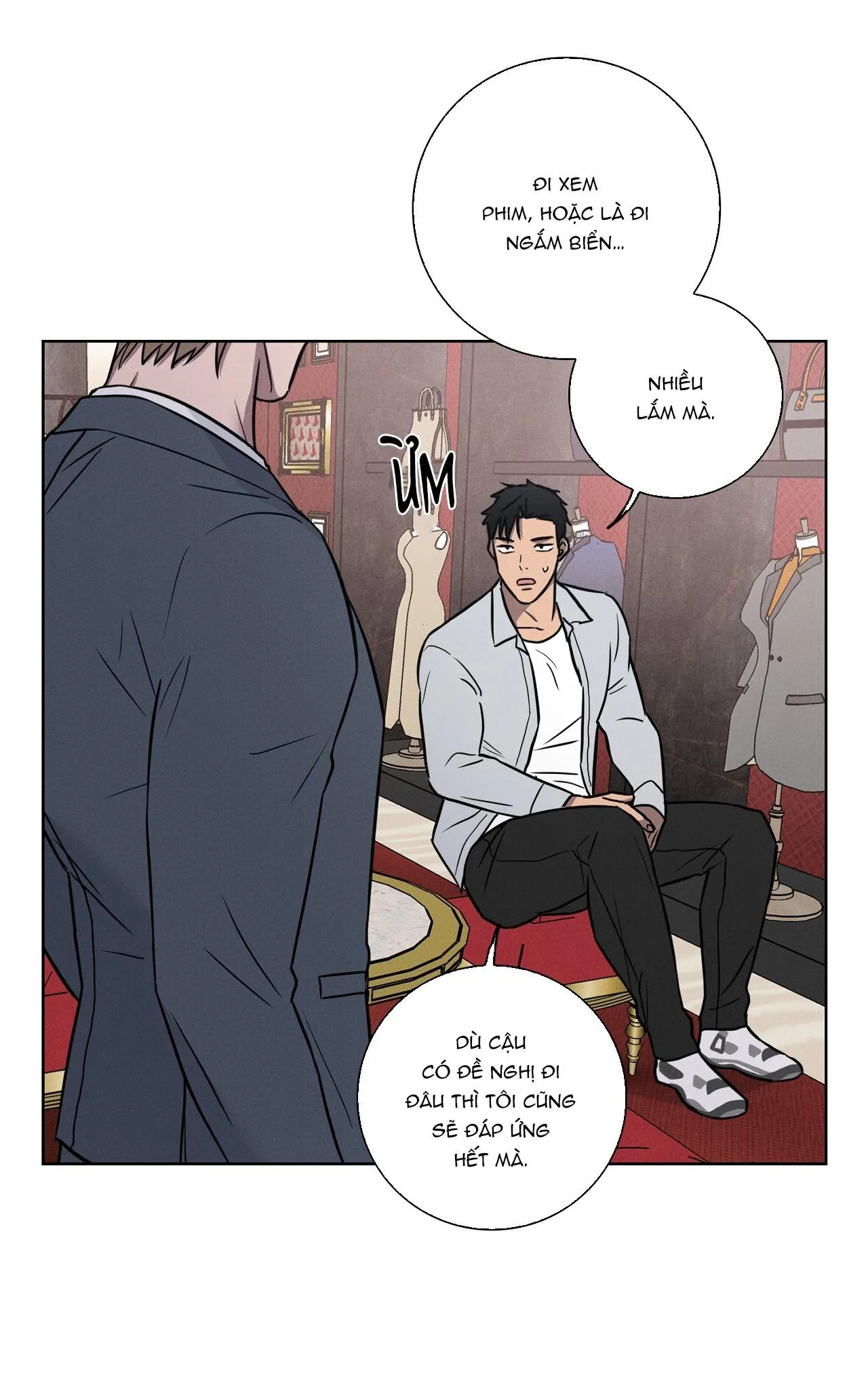 LOVE GYM Chapter 30 Trang 12