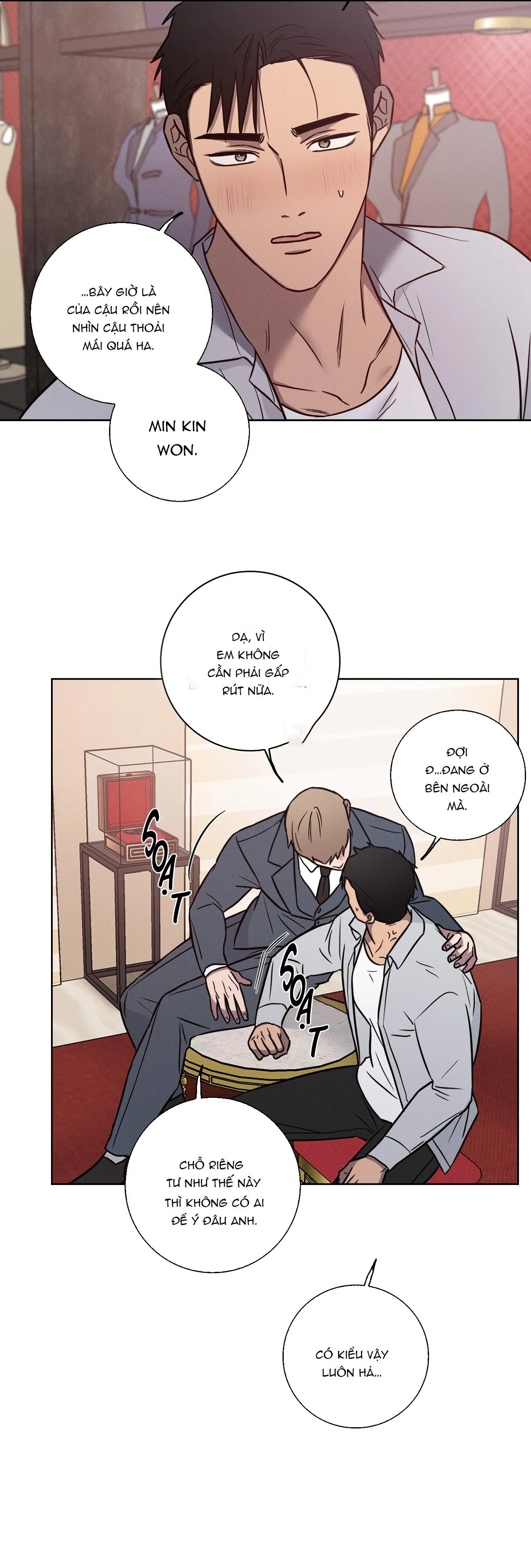 LOVE GYM Chapter 30 Trang 14