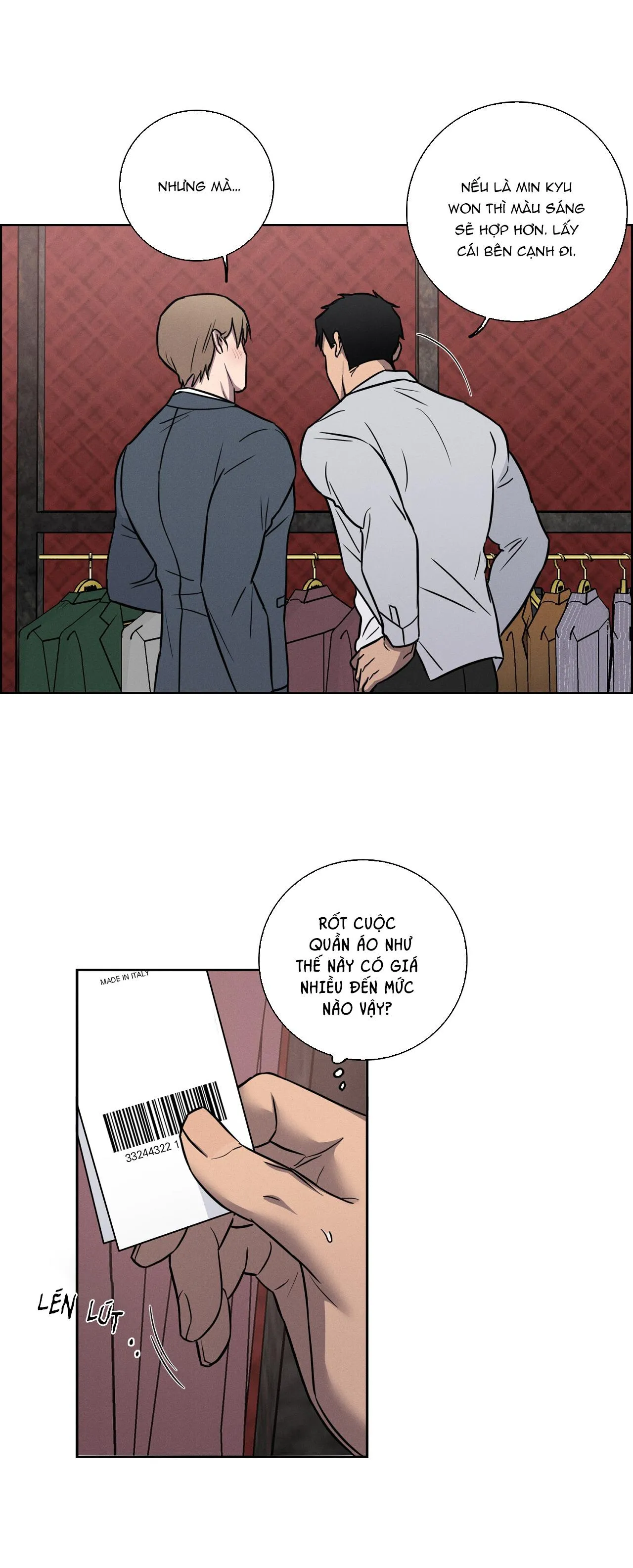 LOVE GYM Chapter 30 Trang 16