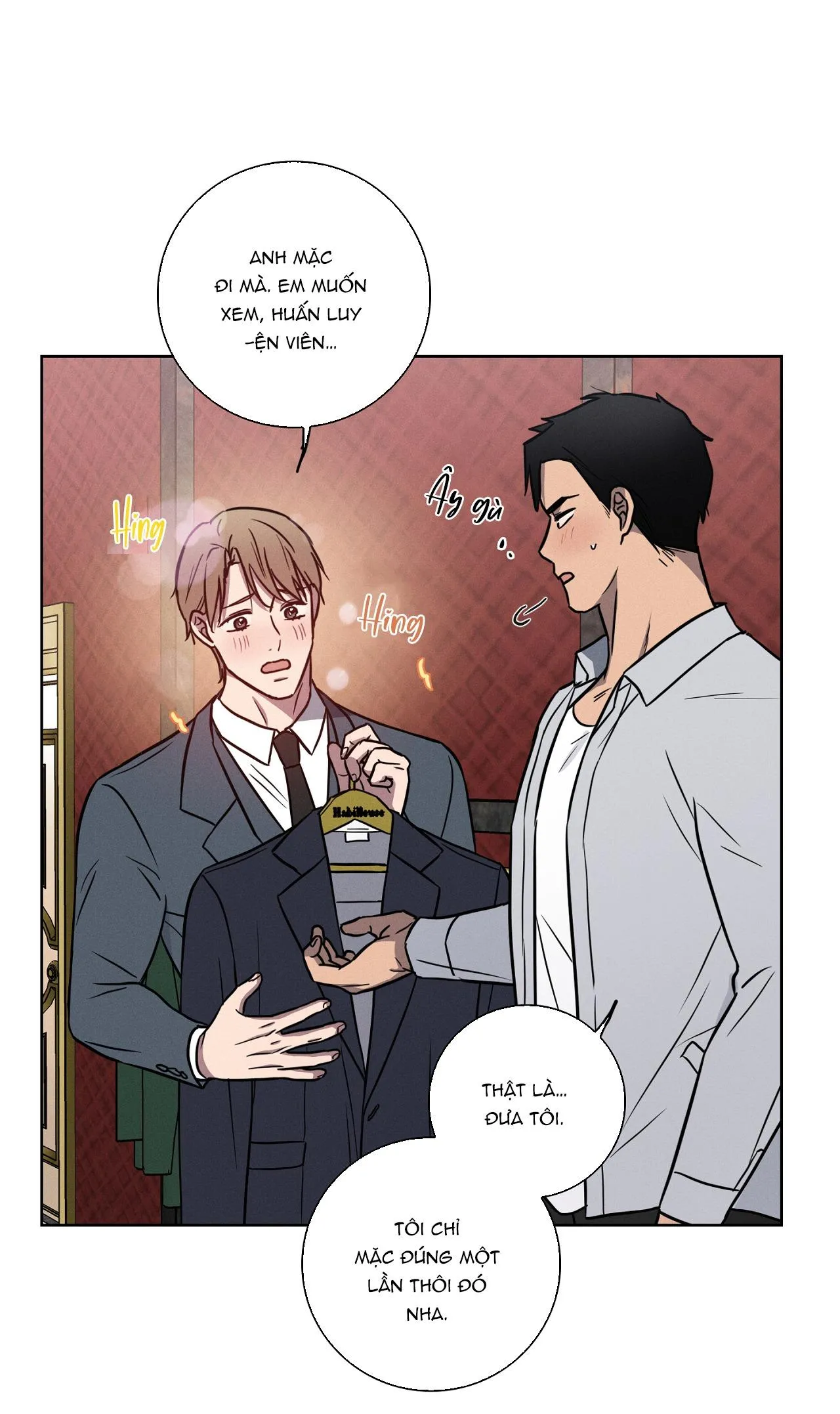 LOVE GYM Chapter 30 Trang 18