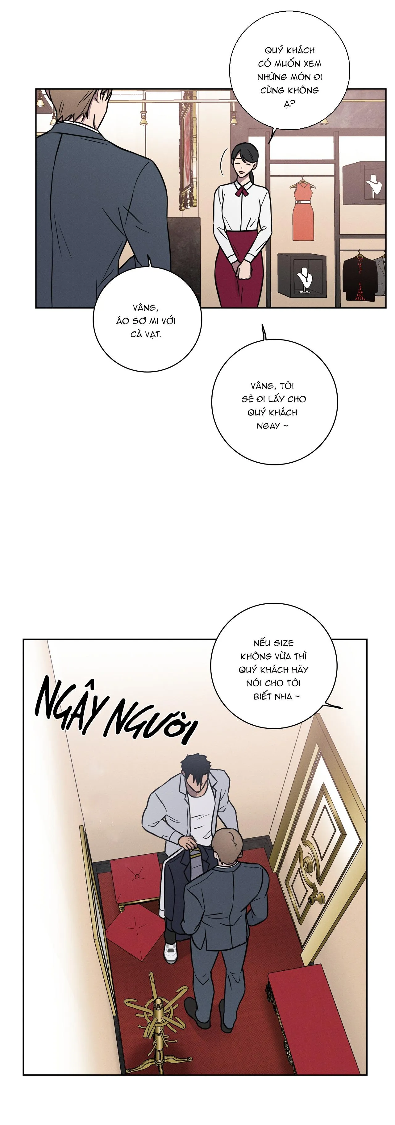 LOVE GYM Chapter 30 Trang 19