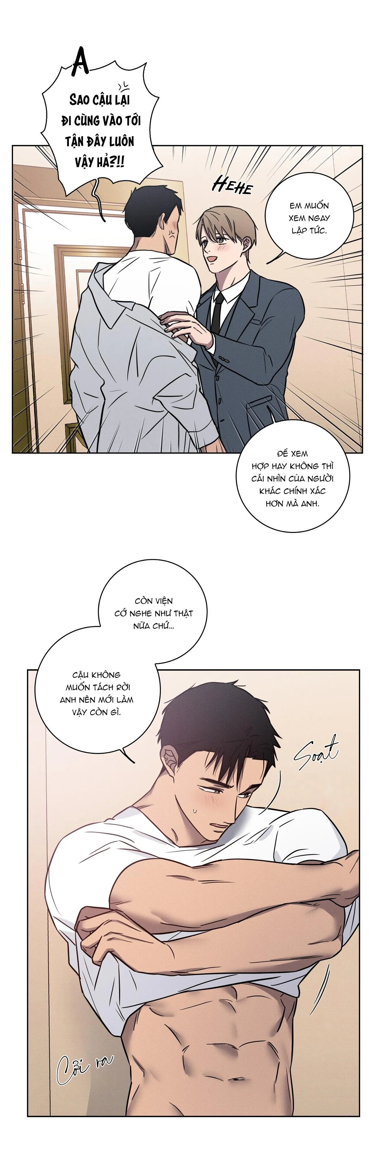 LOVE GYM Chapter 30 Trang 20