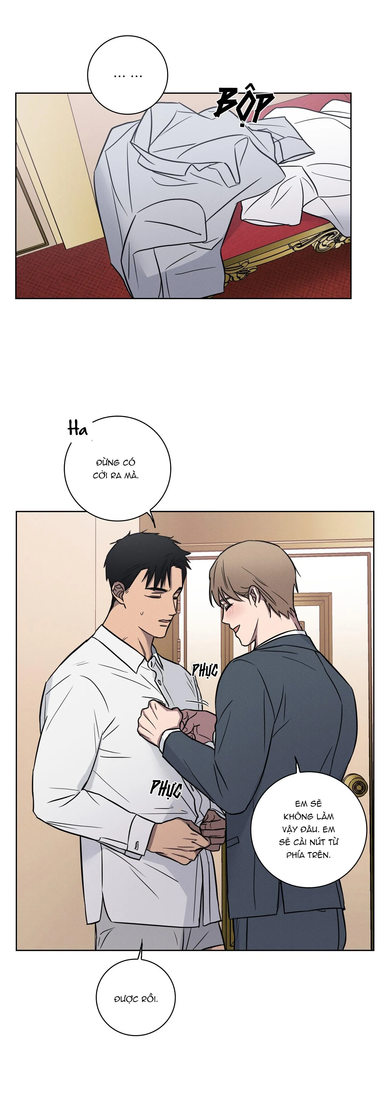 LOVE GYM Chapter 30 Trang 21