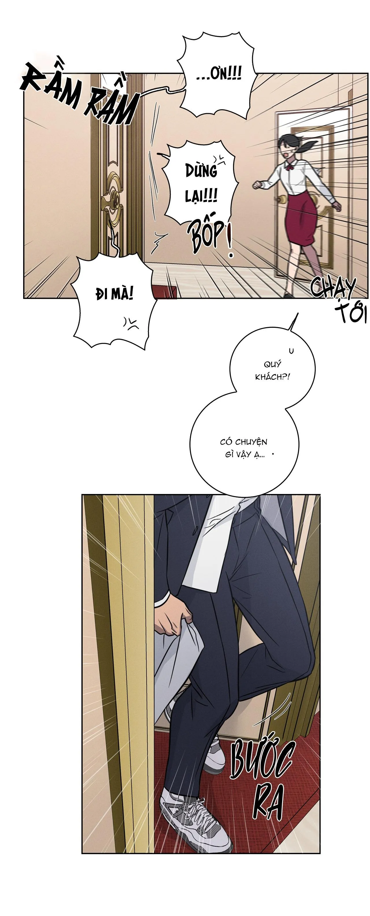 LOVE GYM Chapter 30 Trang 26