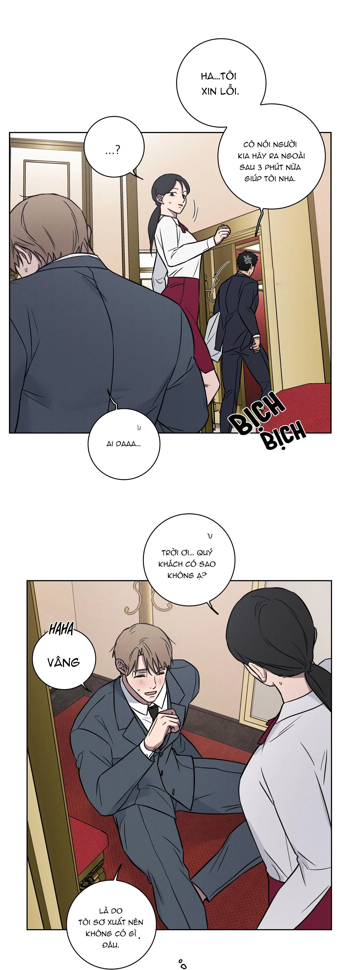 LOVE GYM Chapter 30 Trang 28