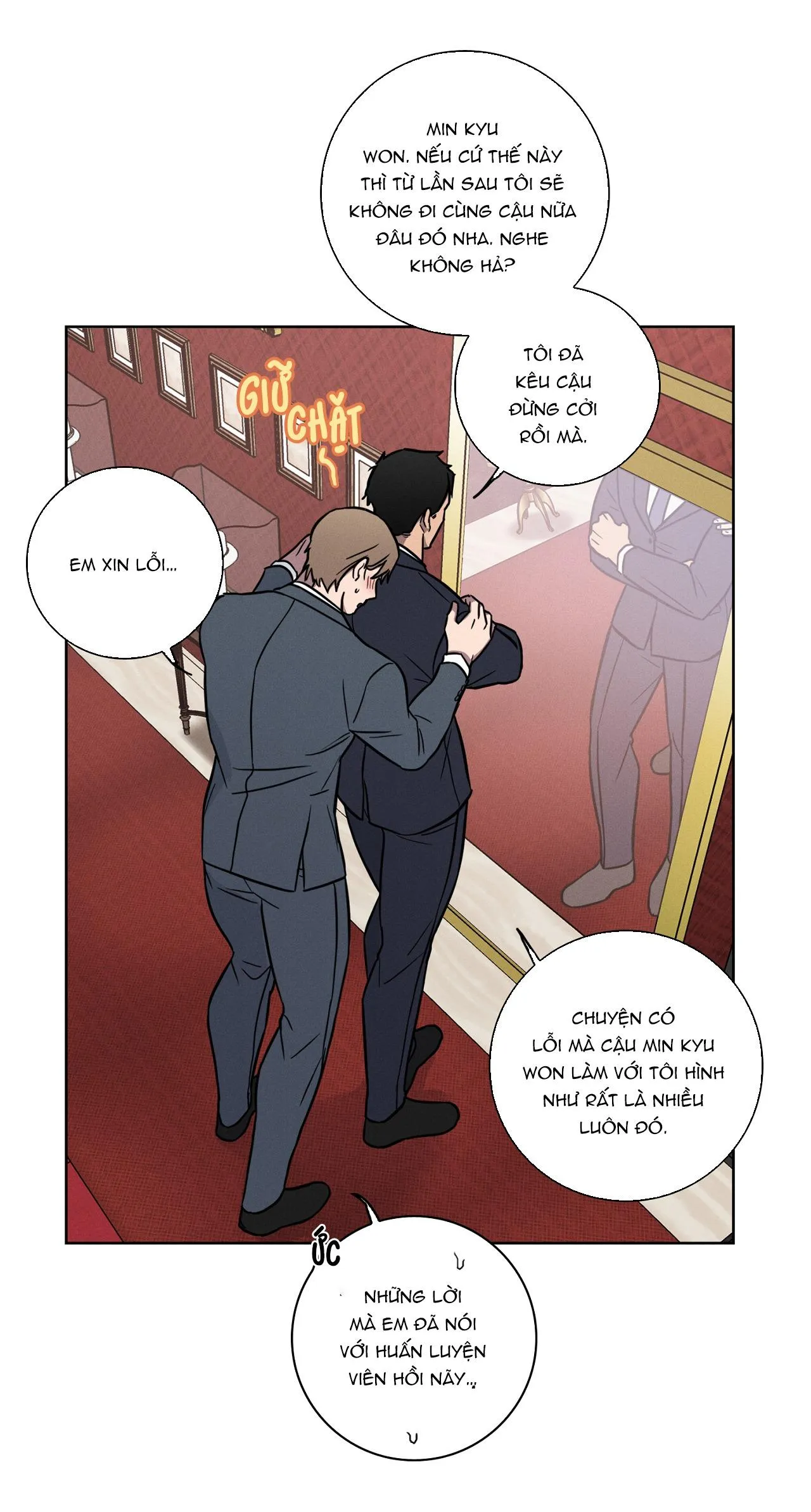 LOVE GYM Chapter 30 Trang 30