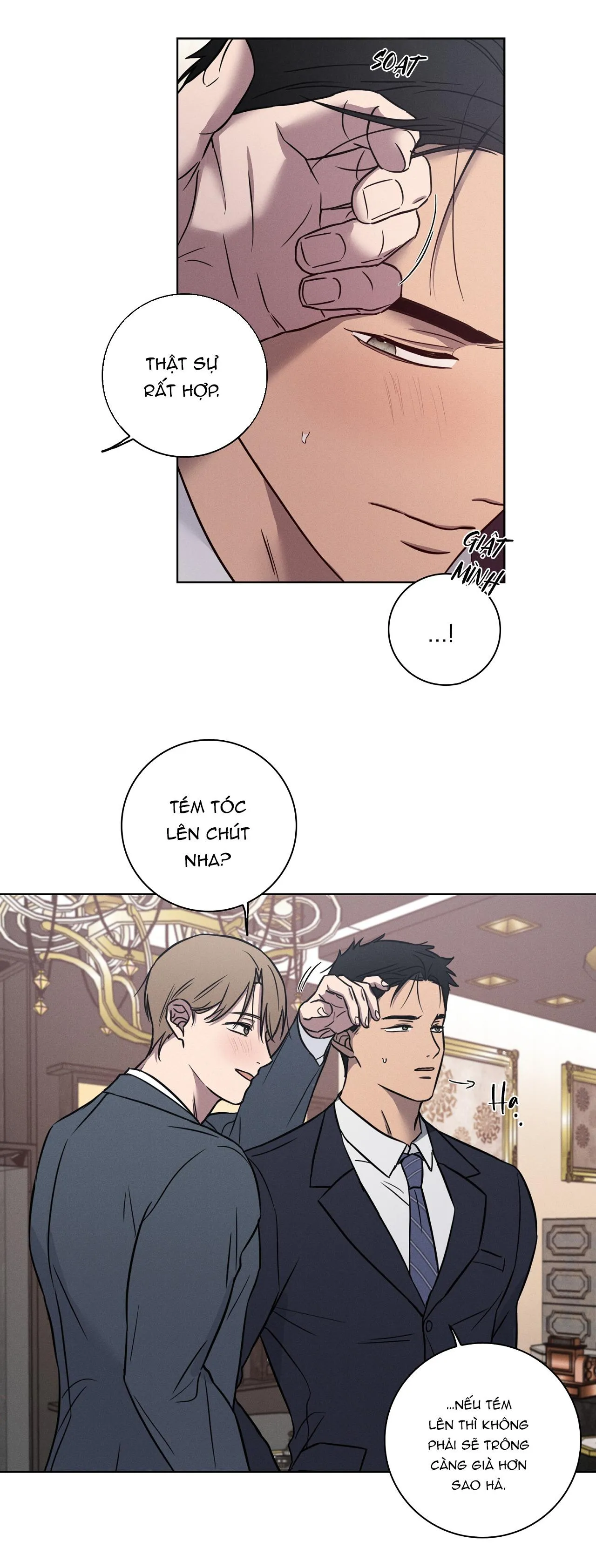 LOVE GYM Chapter 30 Trang 31