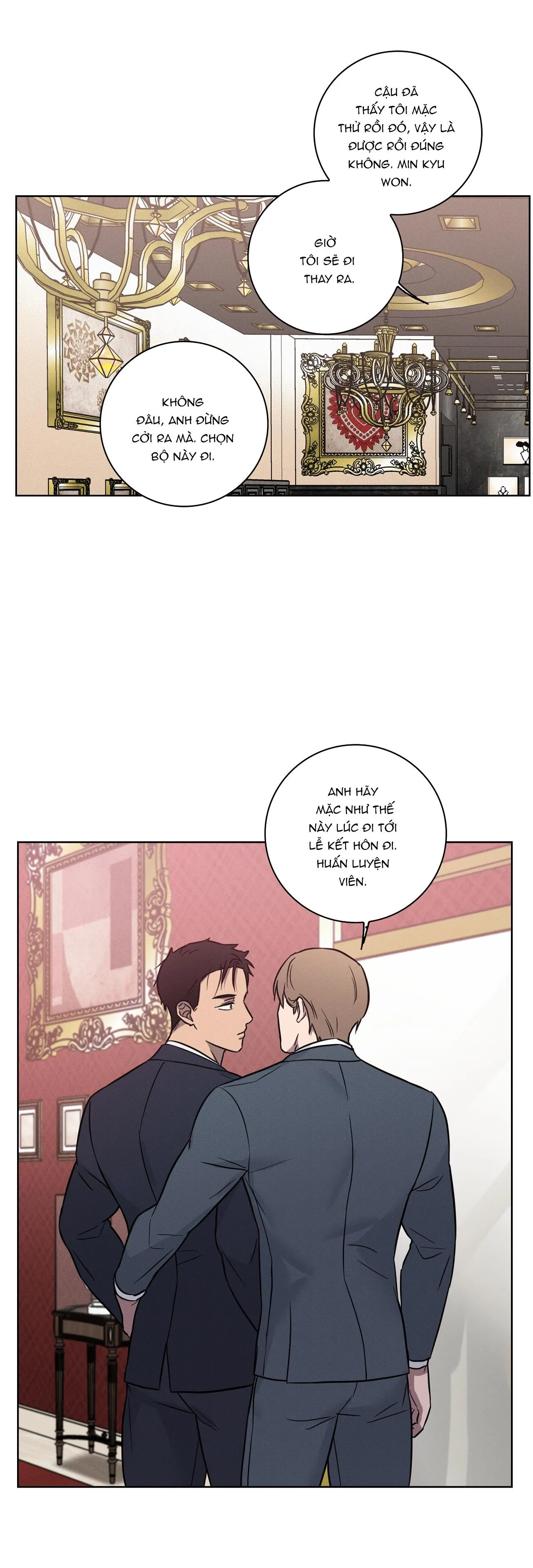 LOVE GYM Chapter 30 Trang 33