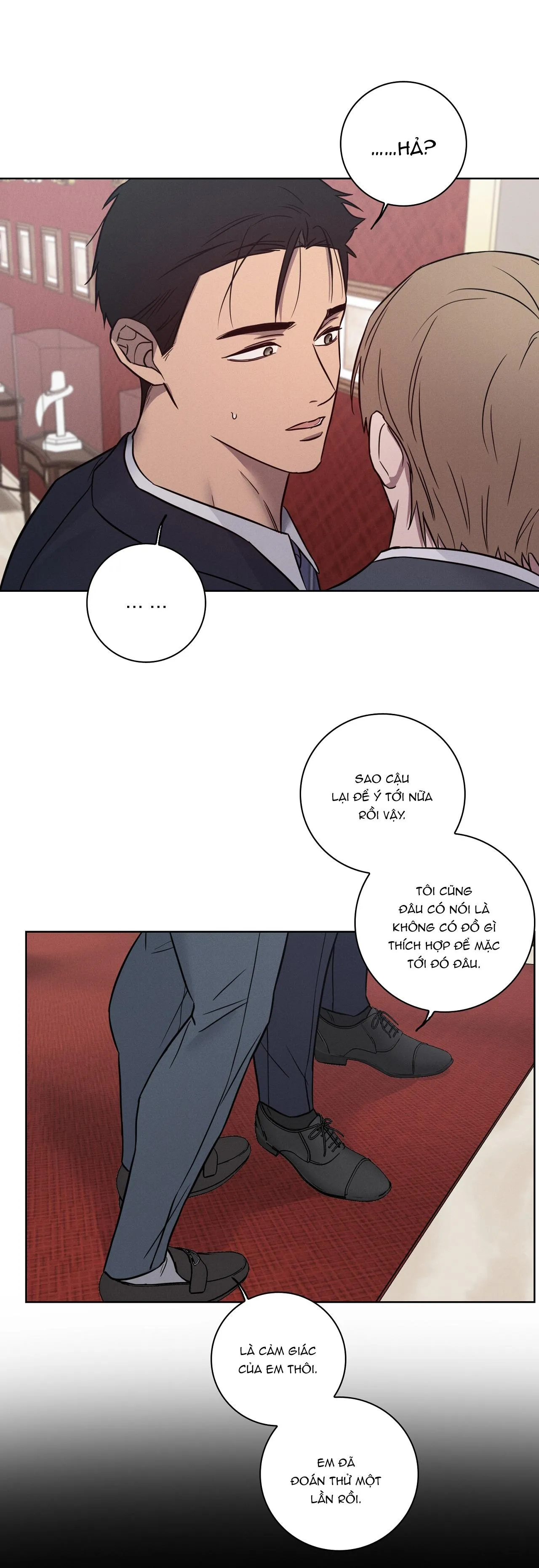 LOVE GYM Chapter 30 Trang 34