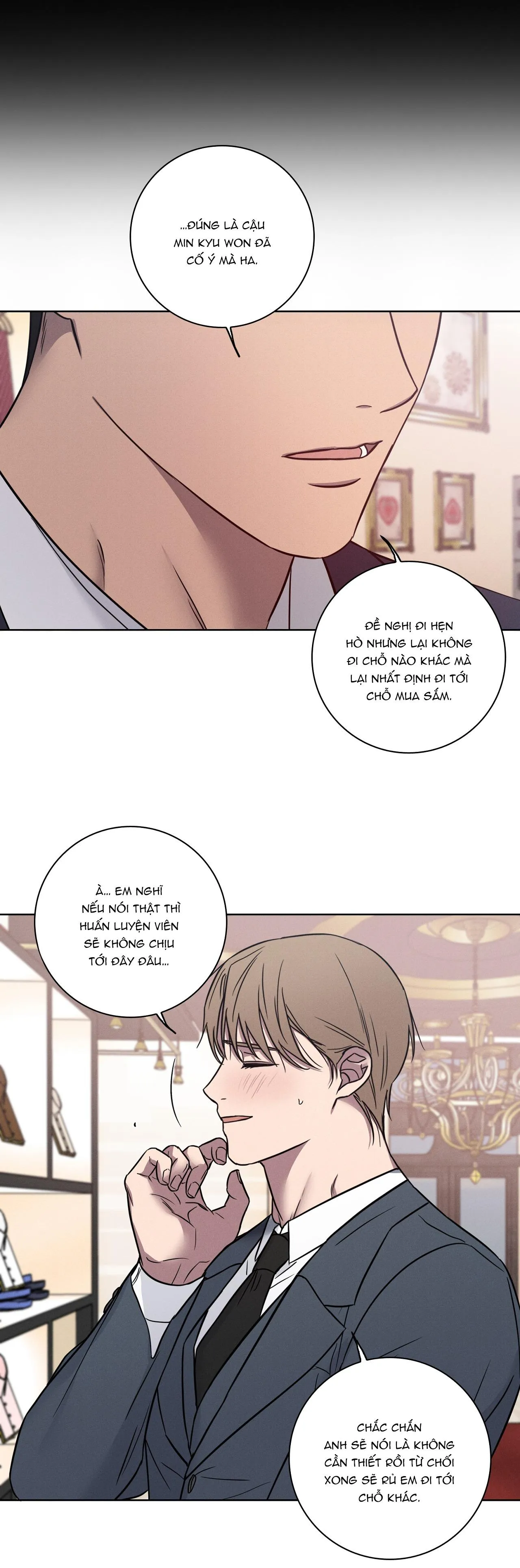 LOVE GYM Chapter 30 Trang 36