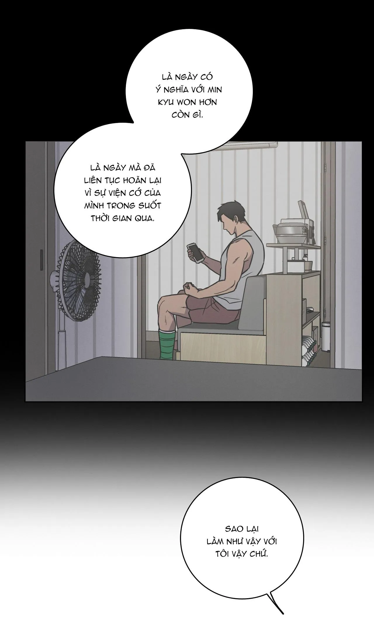 LOVE GYM Chapter 30 Trang 38