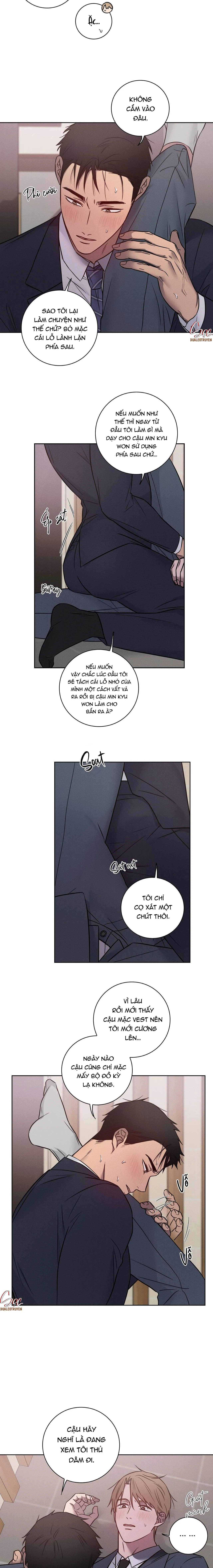 LOVE GYM Chapter 31 Trang 6