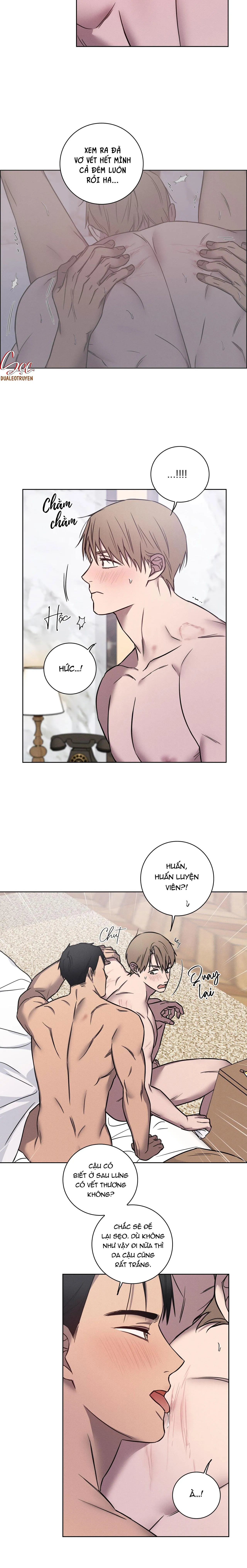 LOVE GYM Chapter 32 Trang 3