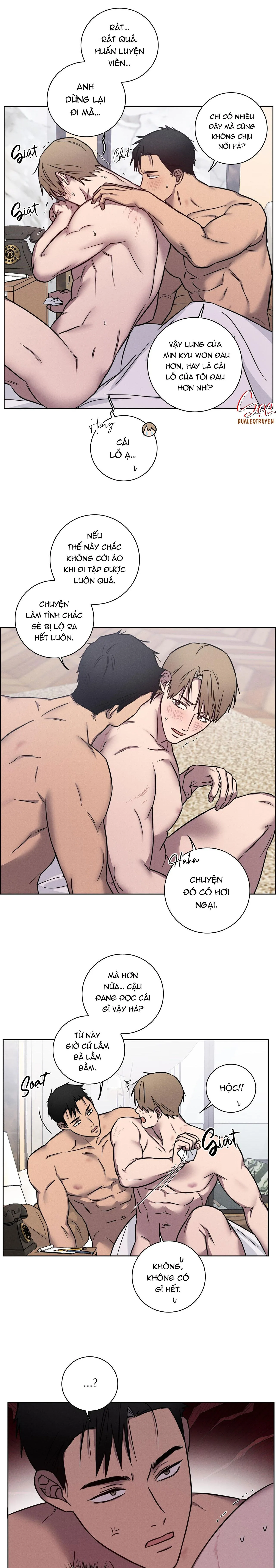 LOVE GYM Chapter 32 Trang 4