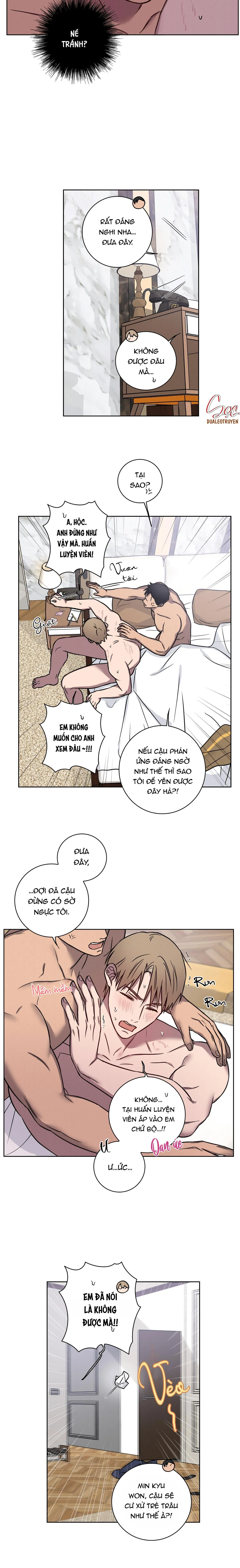 LOVE GYM Chapter 32 Trang 5