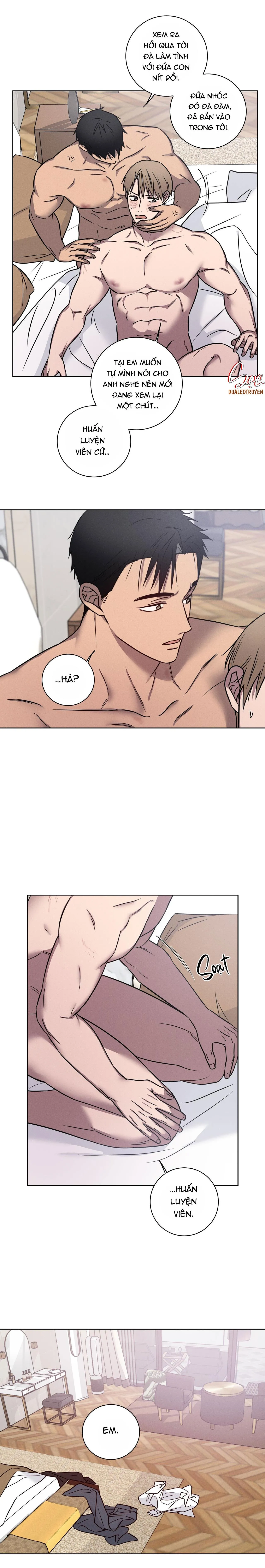 LOVE GYM Chapter 32 Trang 6