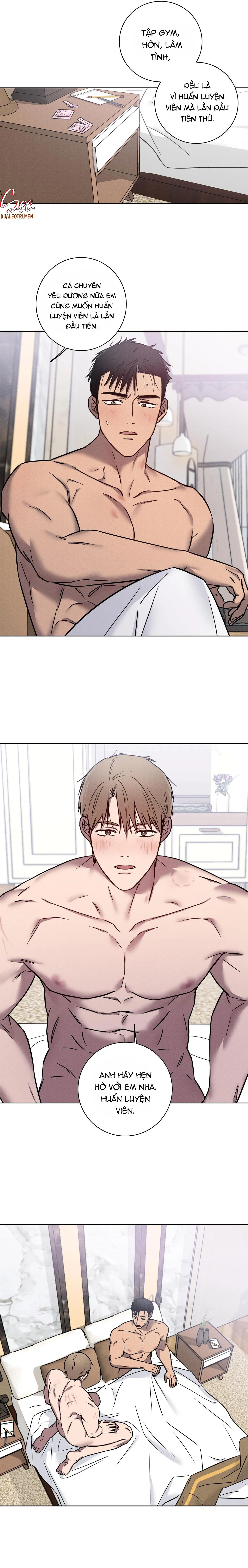 LOVE GYM Chapter 32 Trang 7