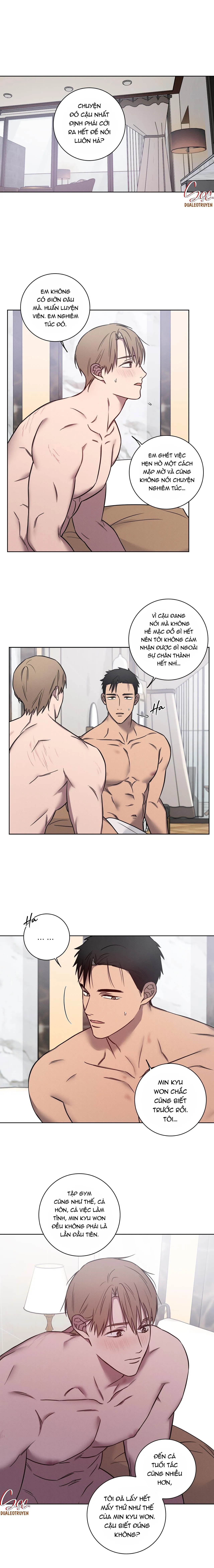 LOVE GYM Chapter 32 Trang 8