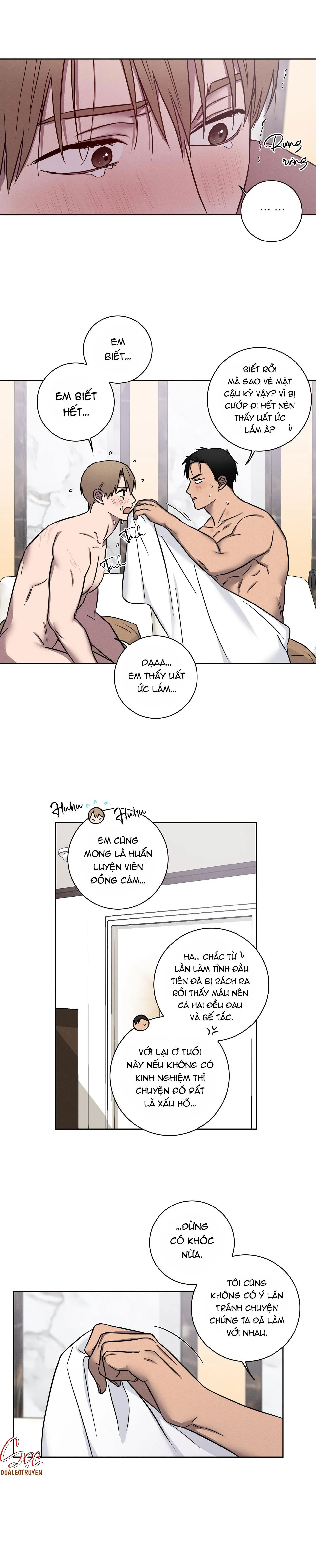 LOVE GYM Chapter 32 Trang 9