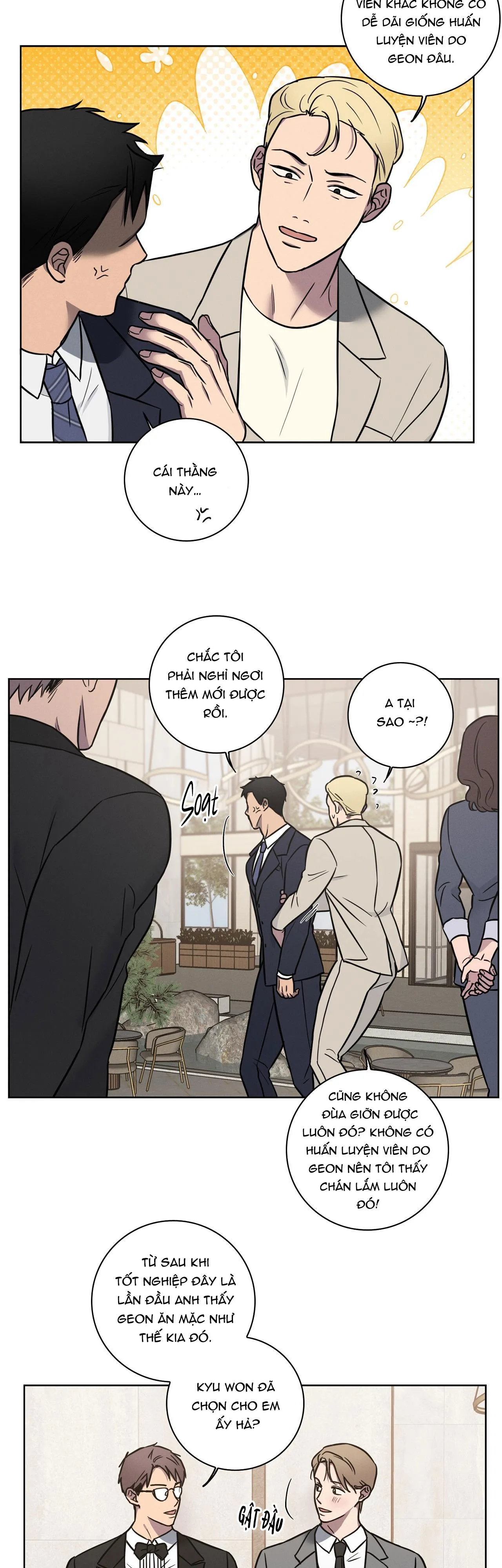 LOVE GYM Chapter 33 Trang 4