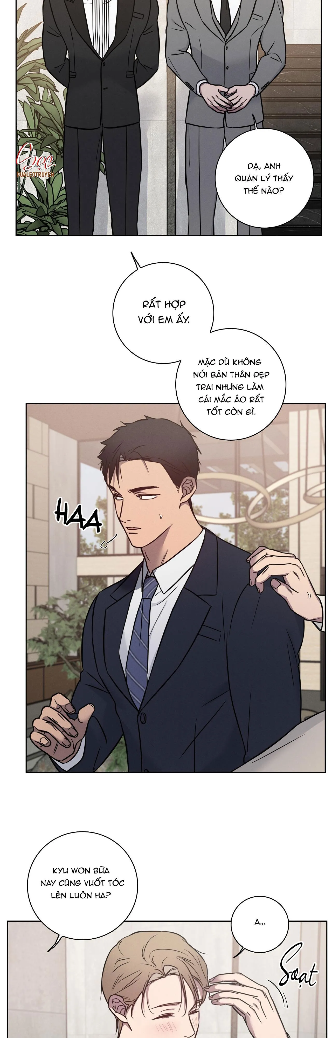 LOVE GYM Chapter 33 Trang 5