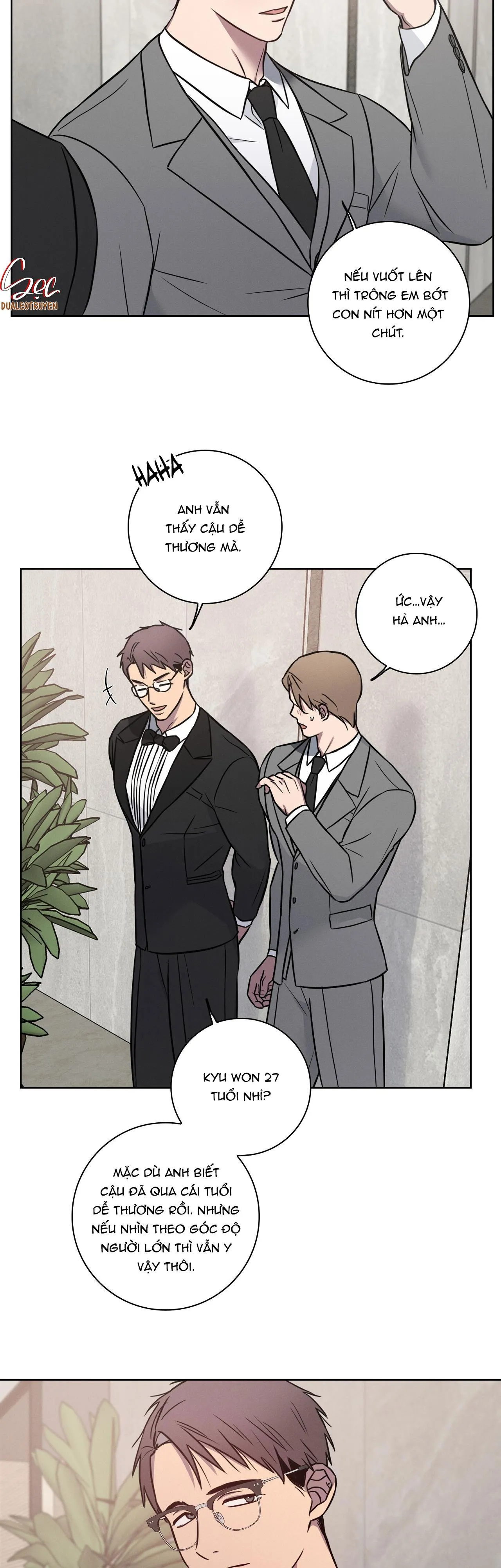 LOVE GYM Chapter 33 Trang 6