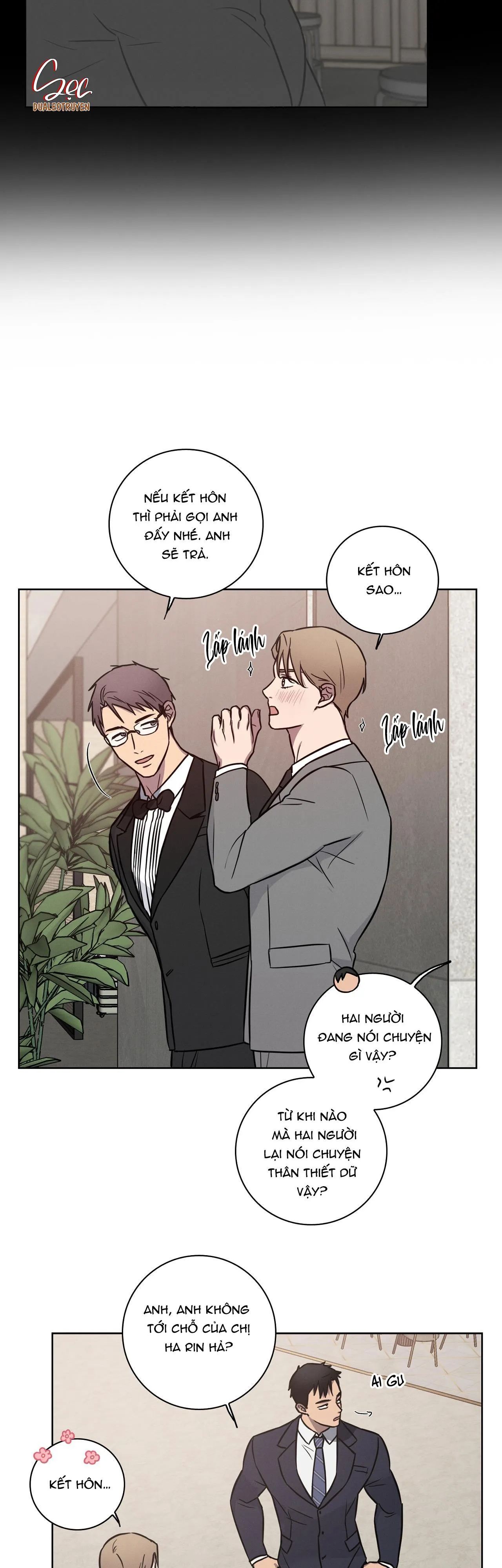 LOVE GYM Chapter 33 Trang 8