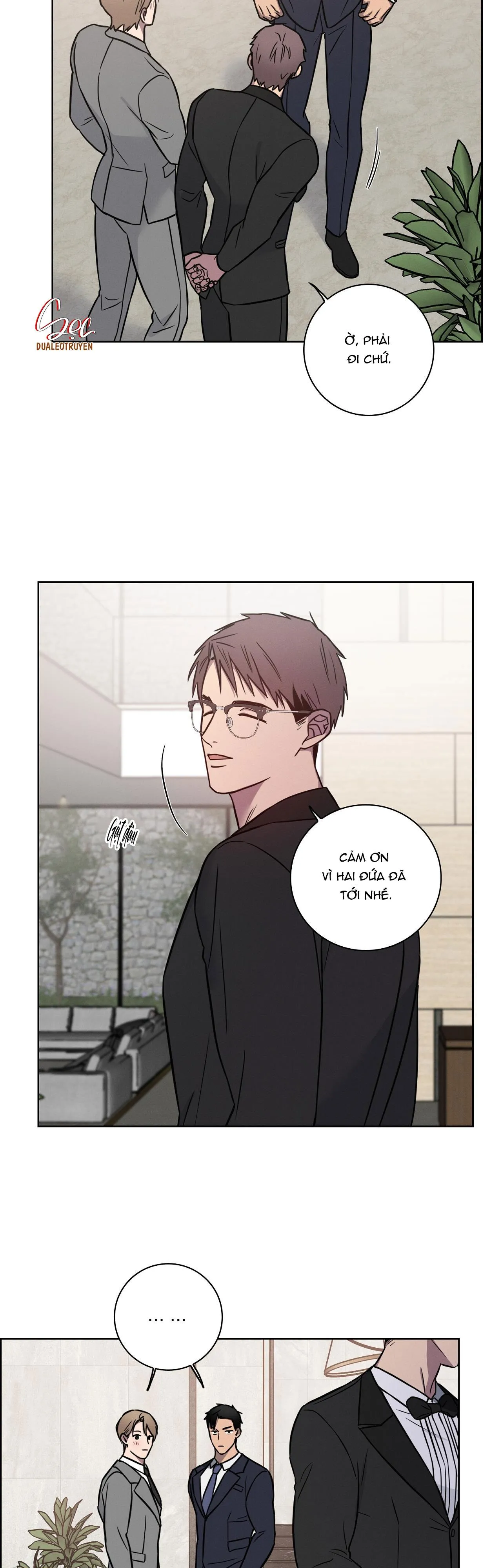 LOVE GYM Chapter 33 Trang 9