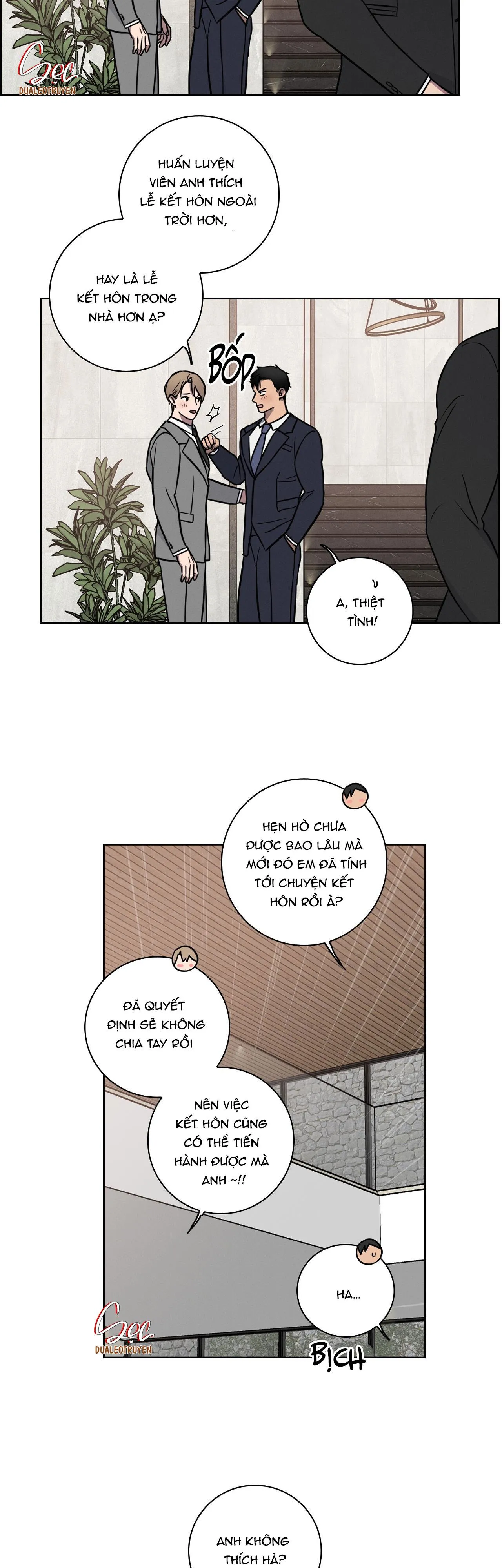 LOVE GYM Chapter 33 Trang 10