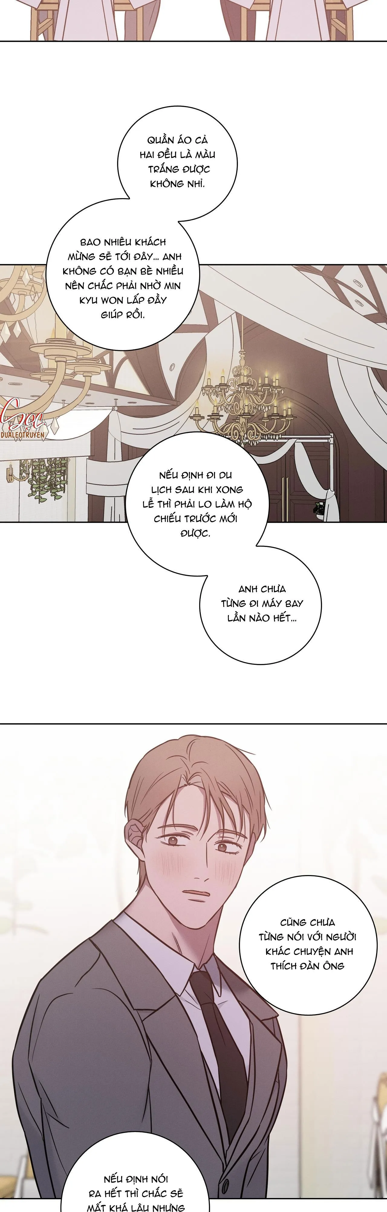 LOVE GYM Chapter 33 Trang 17