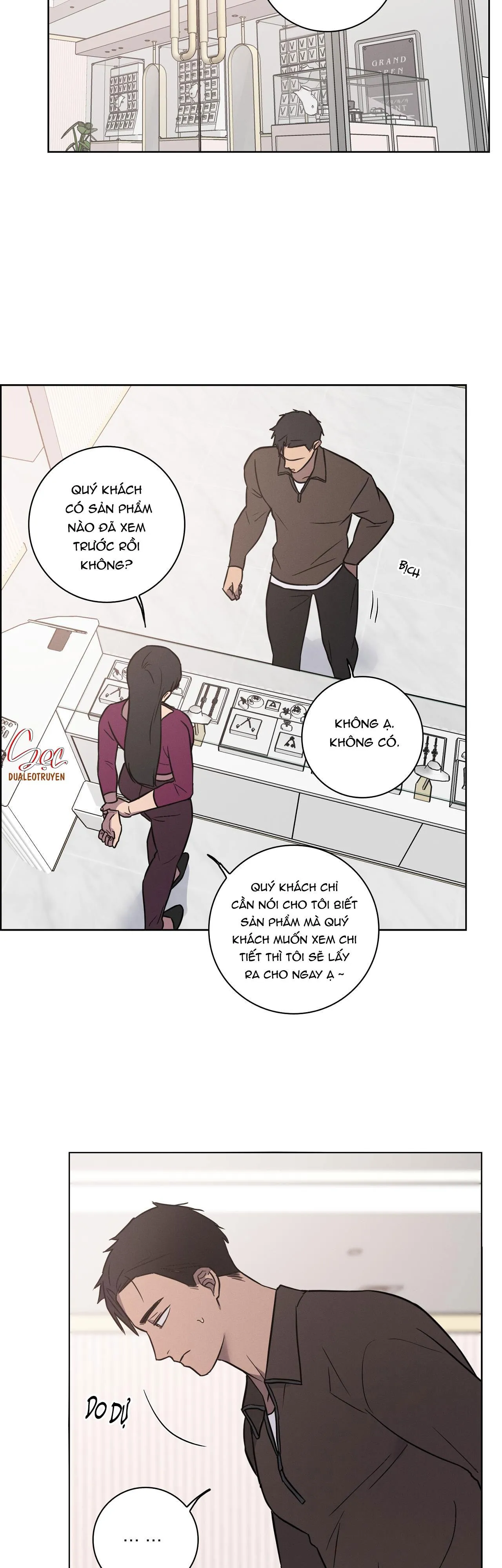 LOVE GYM Chapter 33 Trang 21