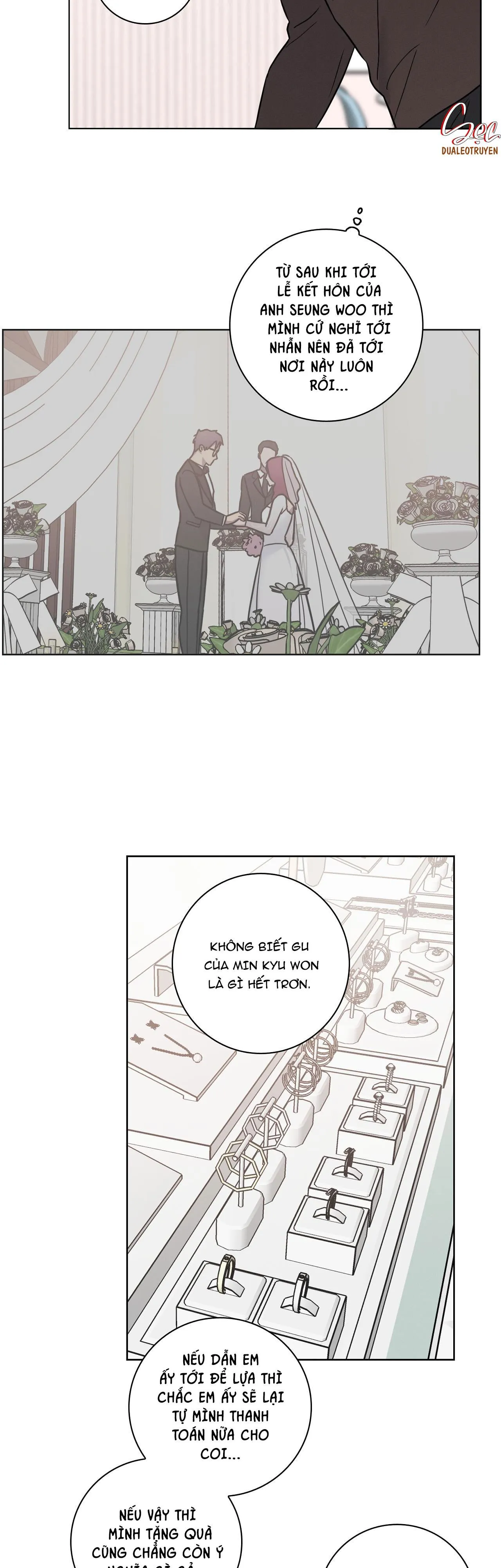 LOVE GYM Chapter 33 Trang 22