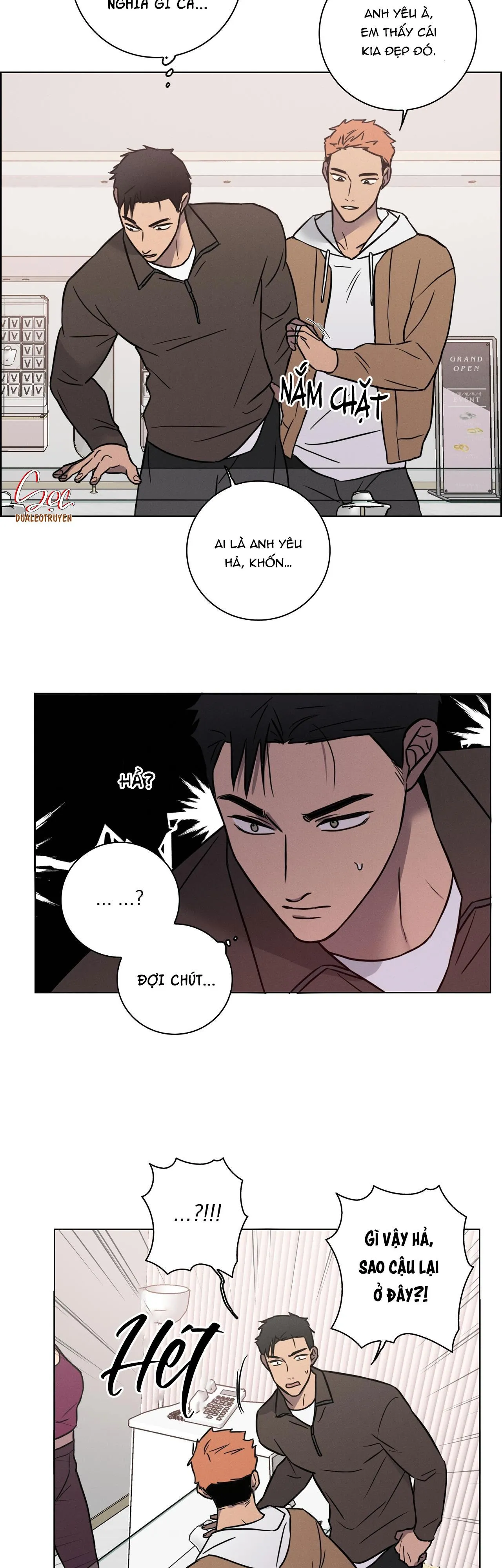 LOVE GYM Chapter 33 Trang 23