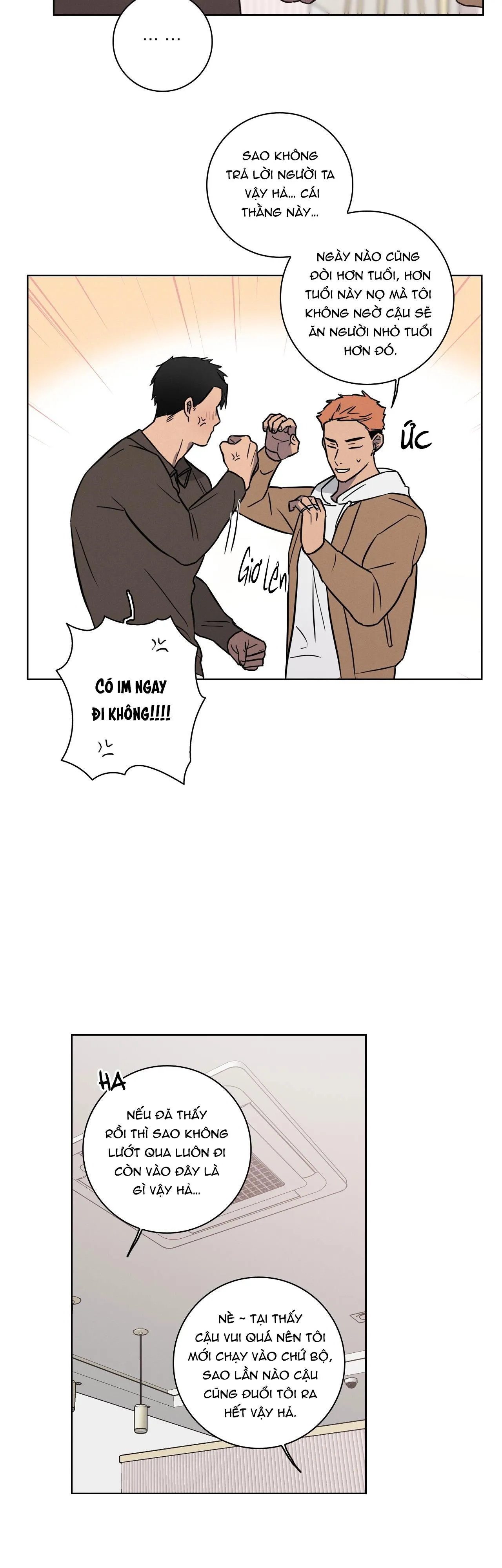 LOVE GYM Chapter 33 Trang 25