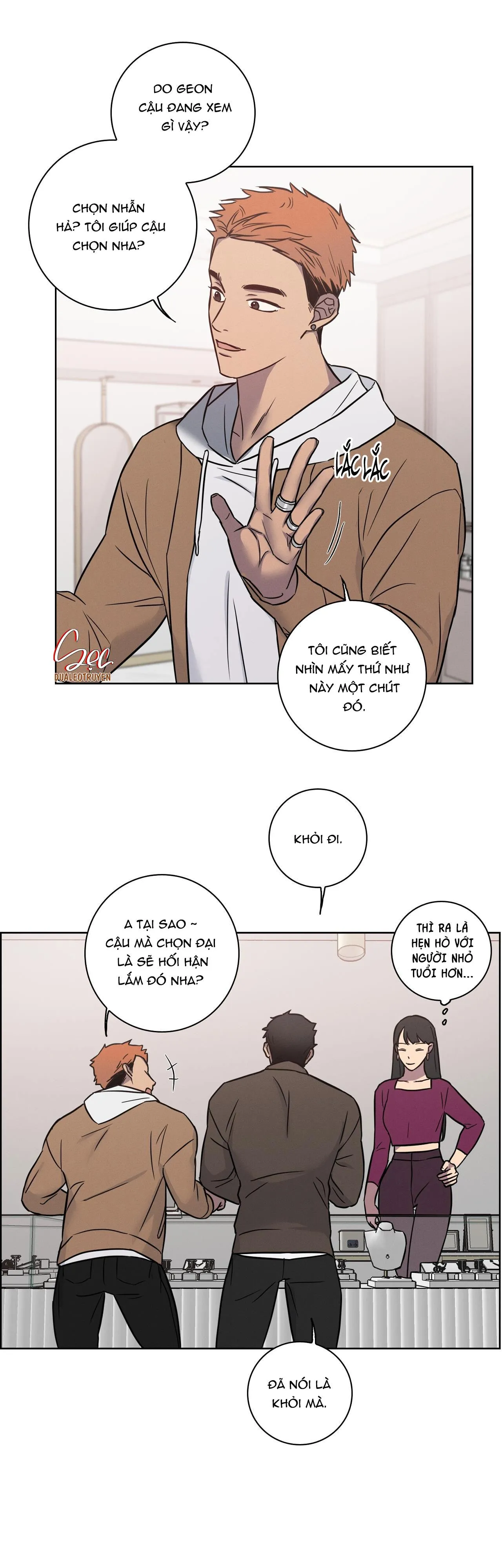 LOVE GYM Chapter 33 Trang 26