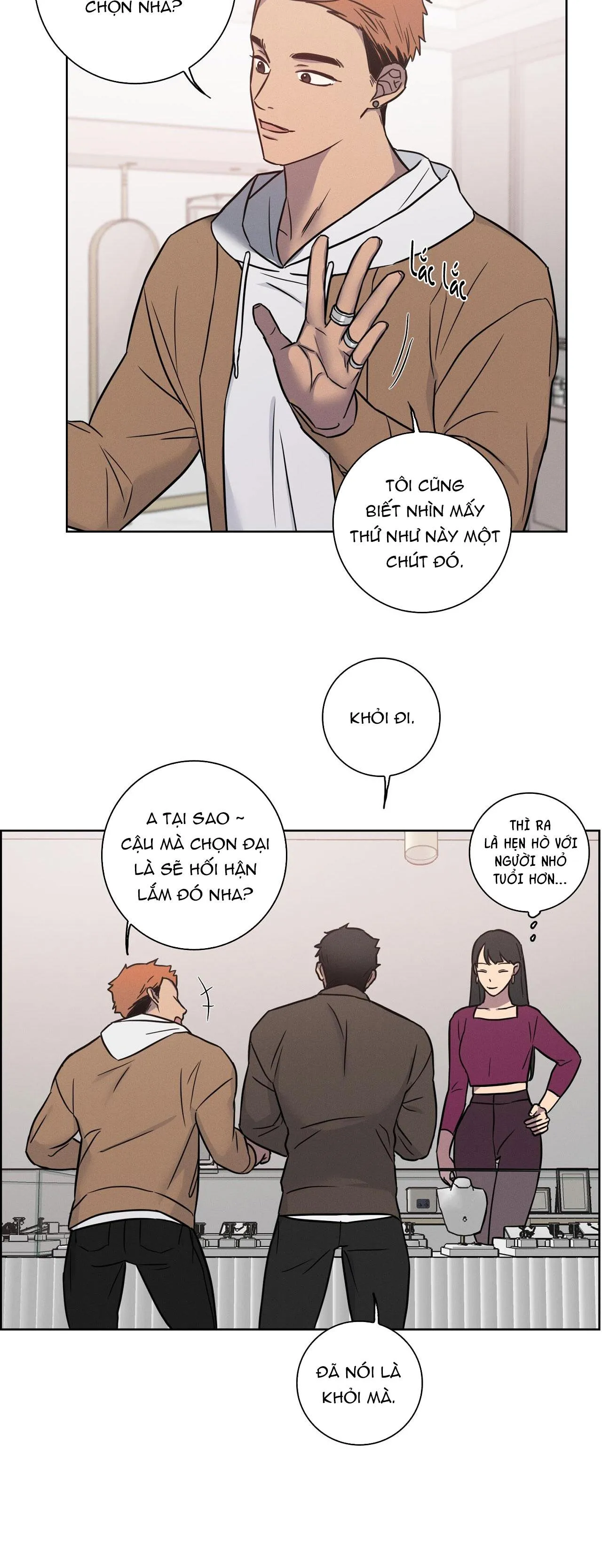 LOVE GYM Chapter 34 Trang 3