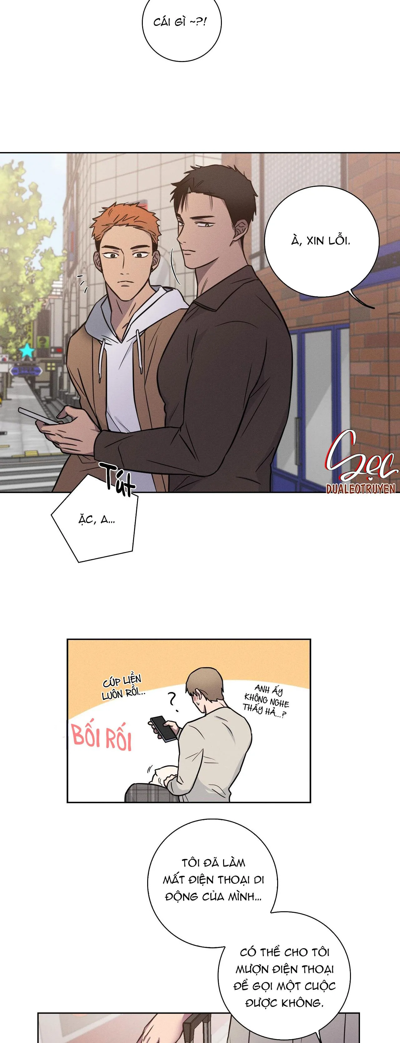 LOVE GYM Chapter 34 Trang 7