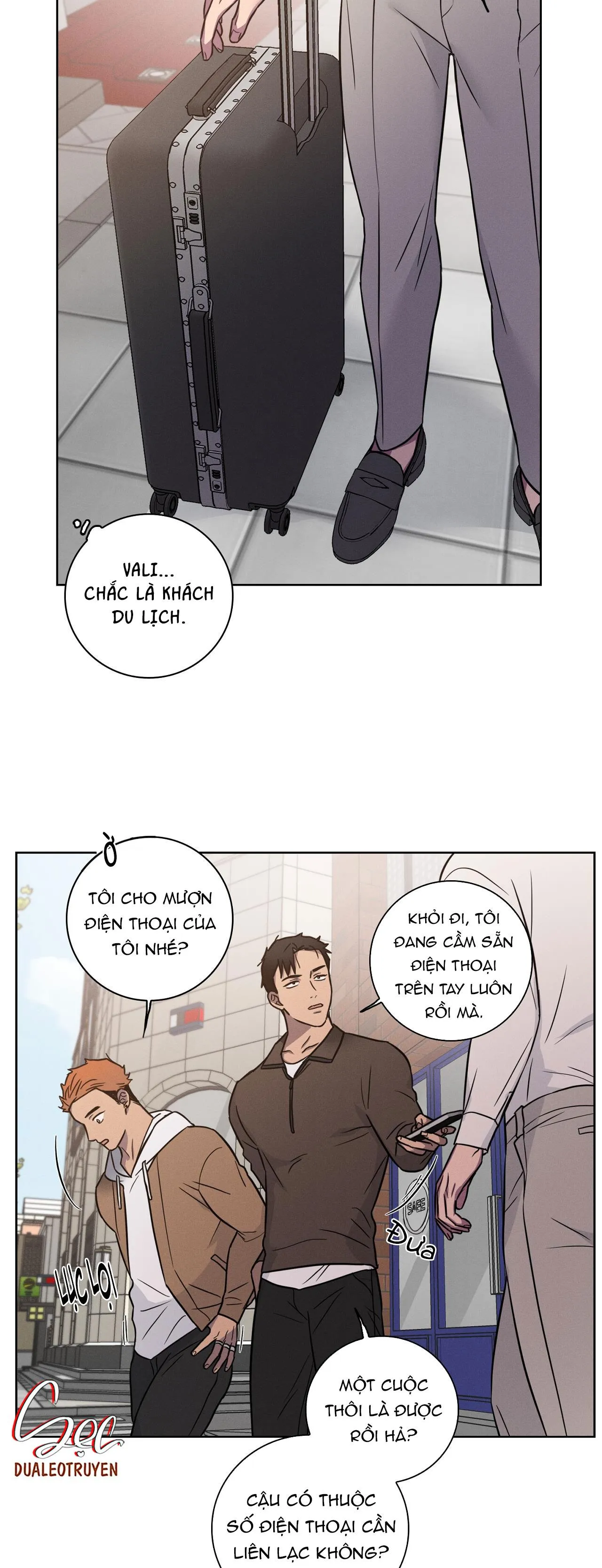 LOVE GYM Chapter 34 Trang 8