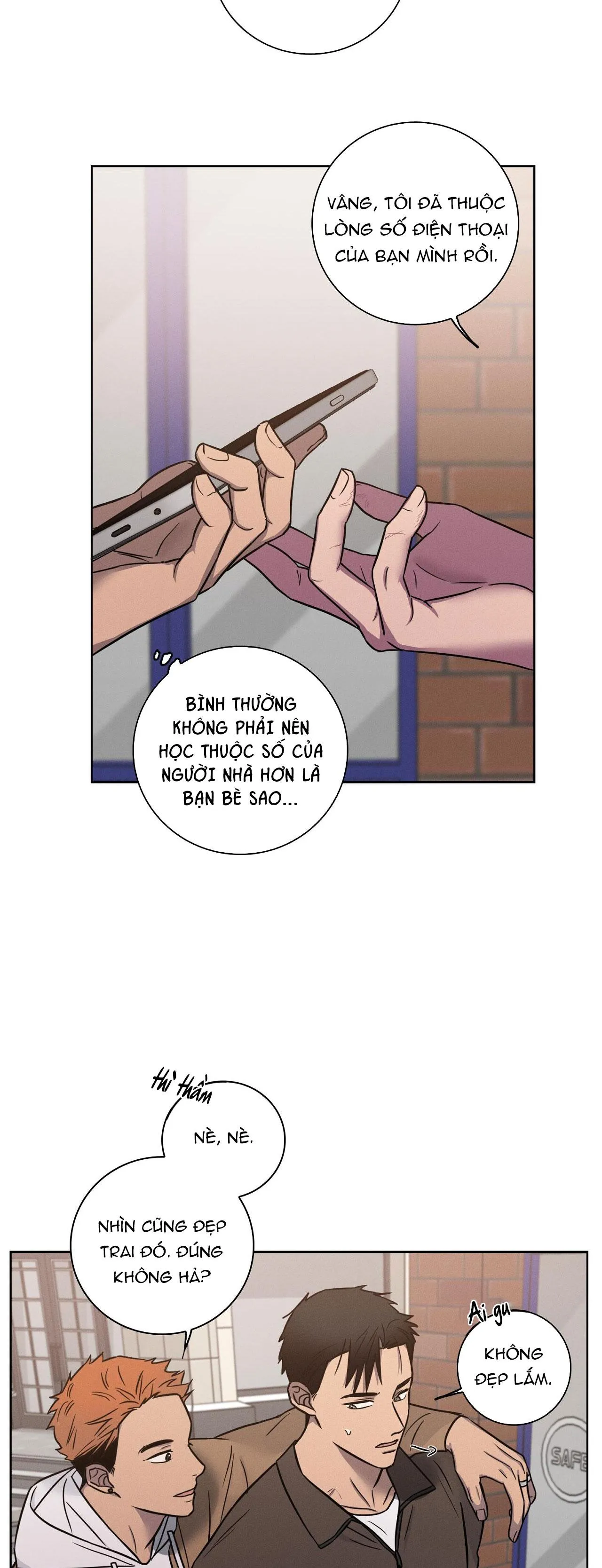 LOVE GYM Chapter 34 Trang 9