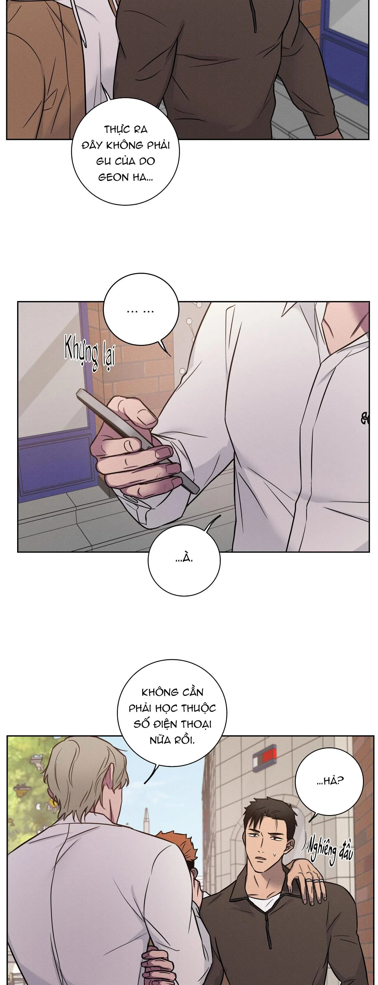 LOVE GYM Chapter 34 Trang 10