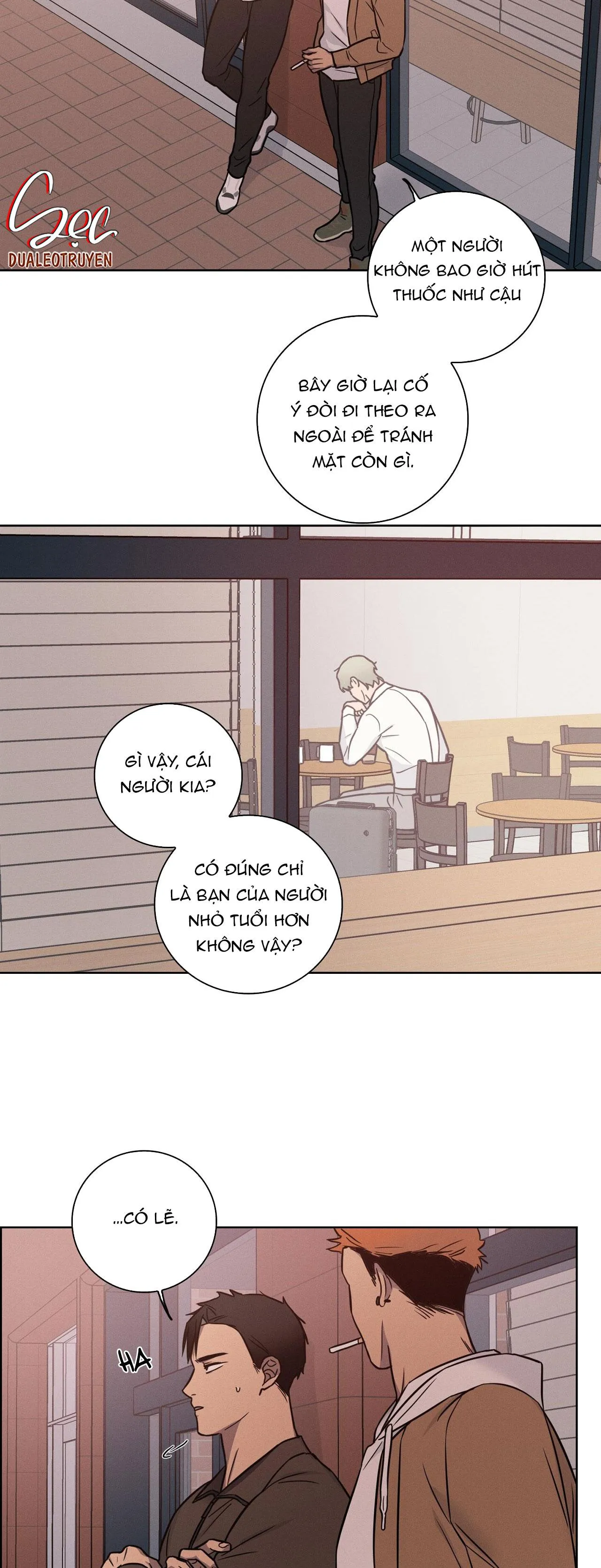 LOVE GYM Chapter 34 Trang 16