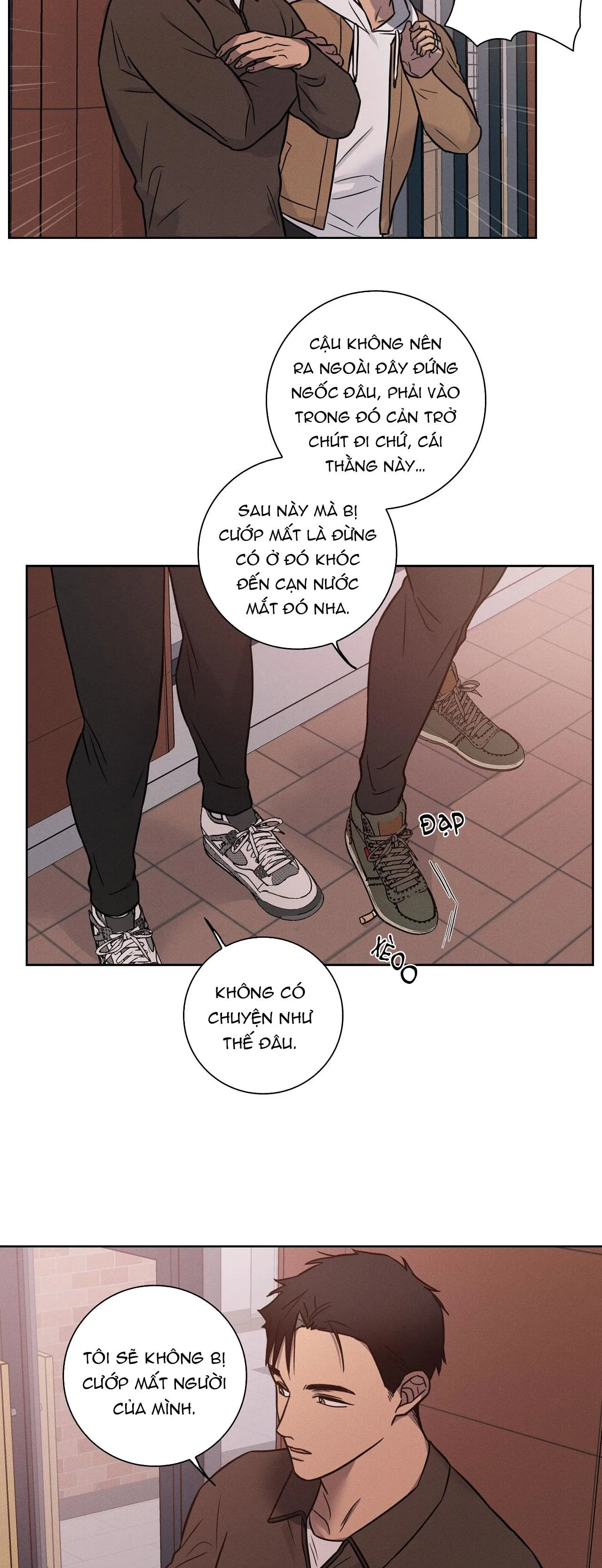 LOVE GYM Chapter 34 Trang 18