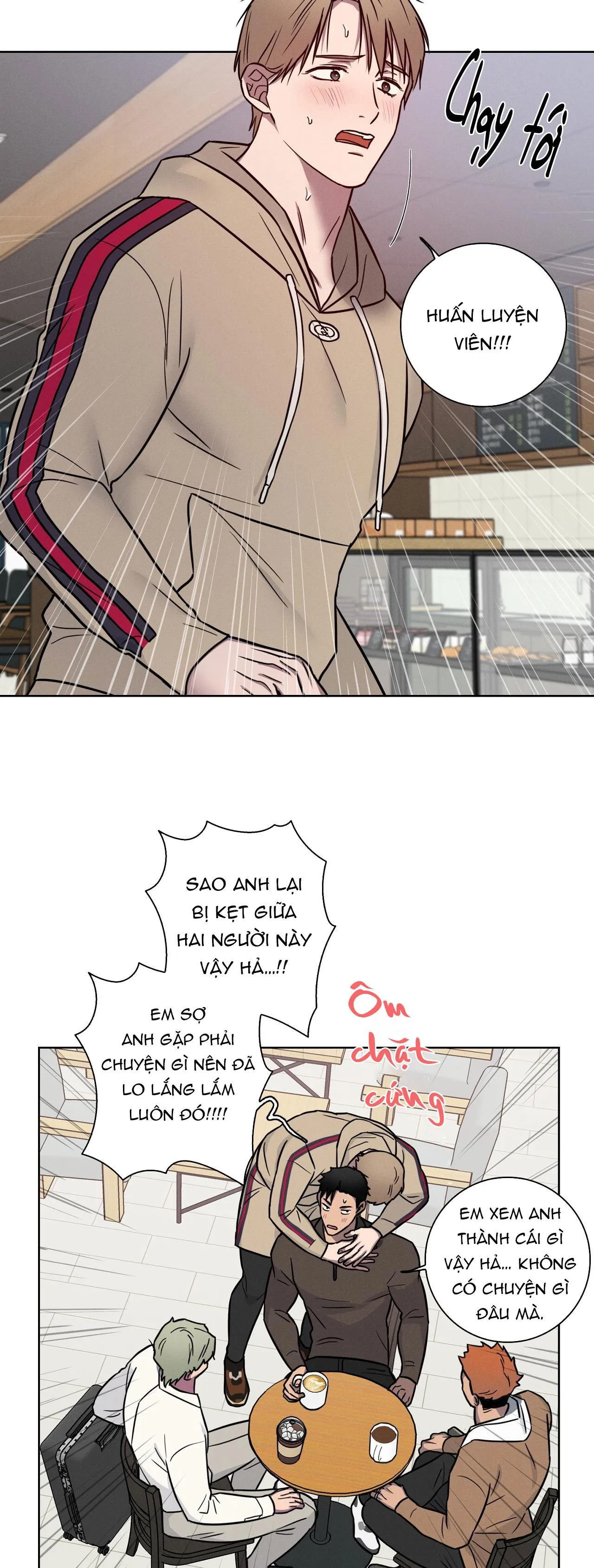 LOVE GYM Chapter 34 Trang 20