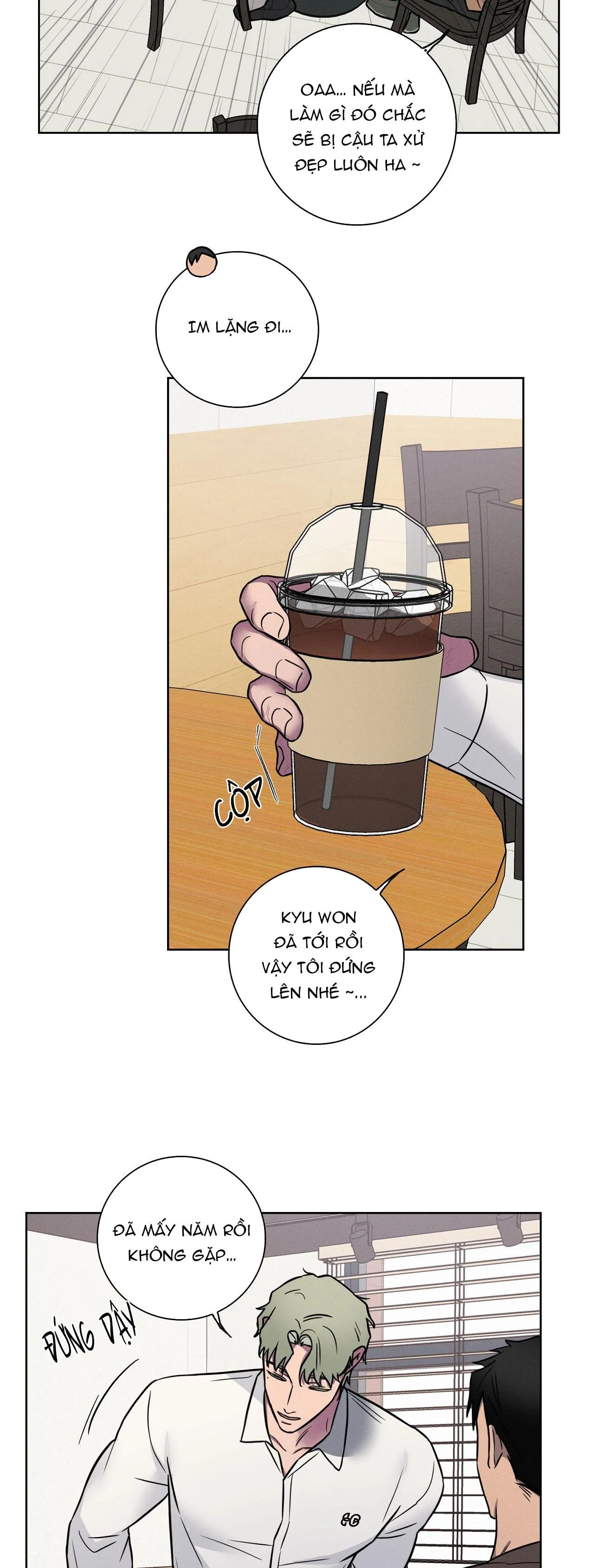 LOVE GYM Chapter 34 Trang 21