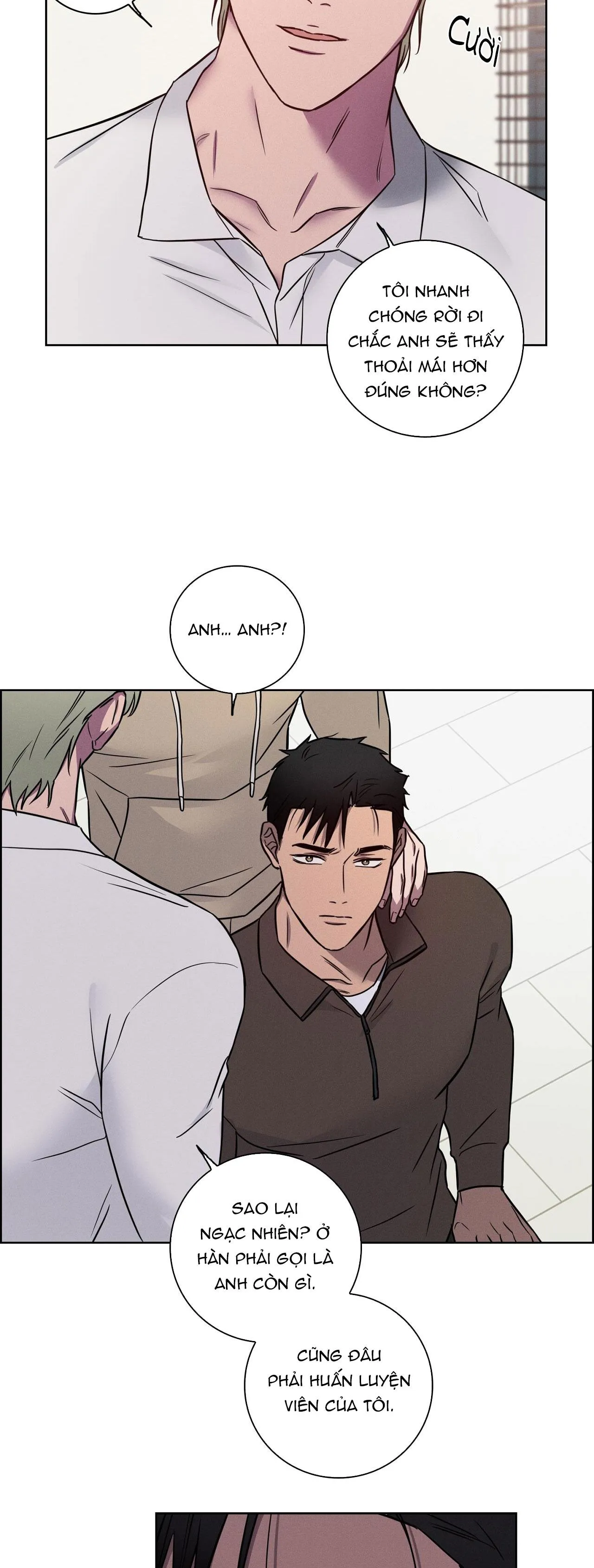 LOVE GYM Chapter 34 Trang 23