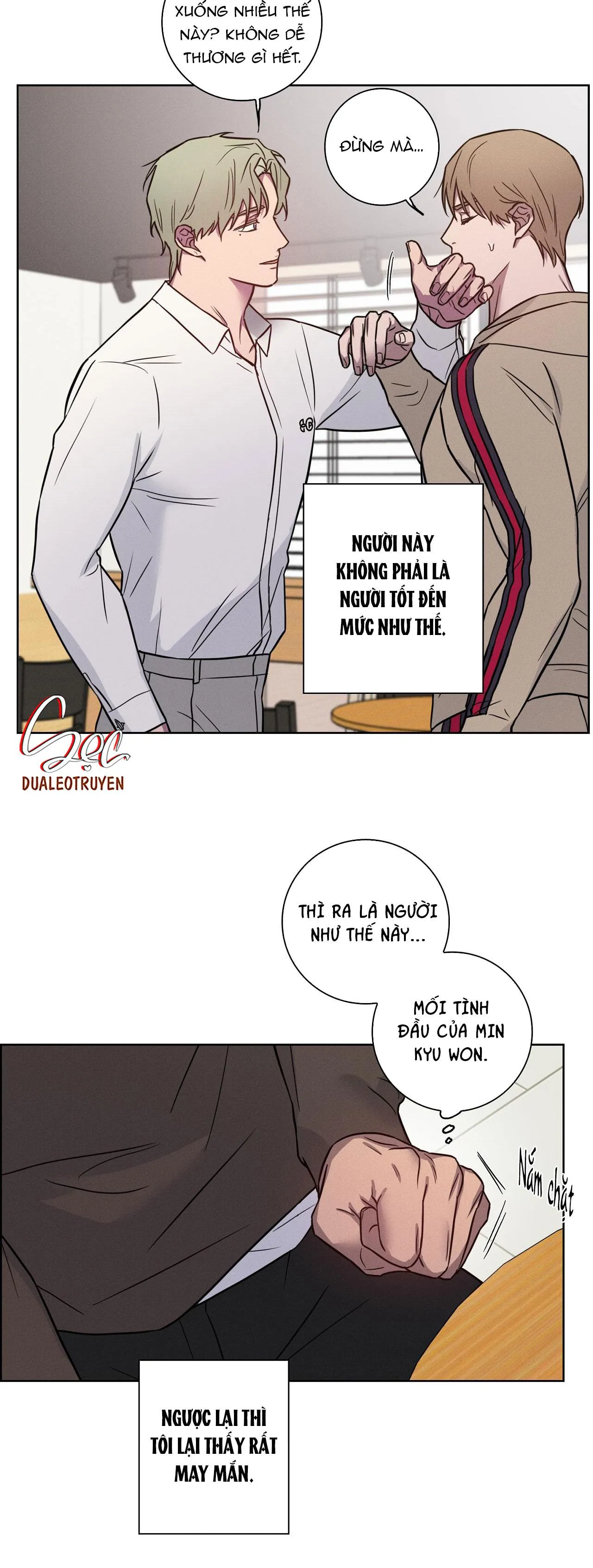 LOVE GYM Chapter 34 Trang 25