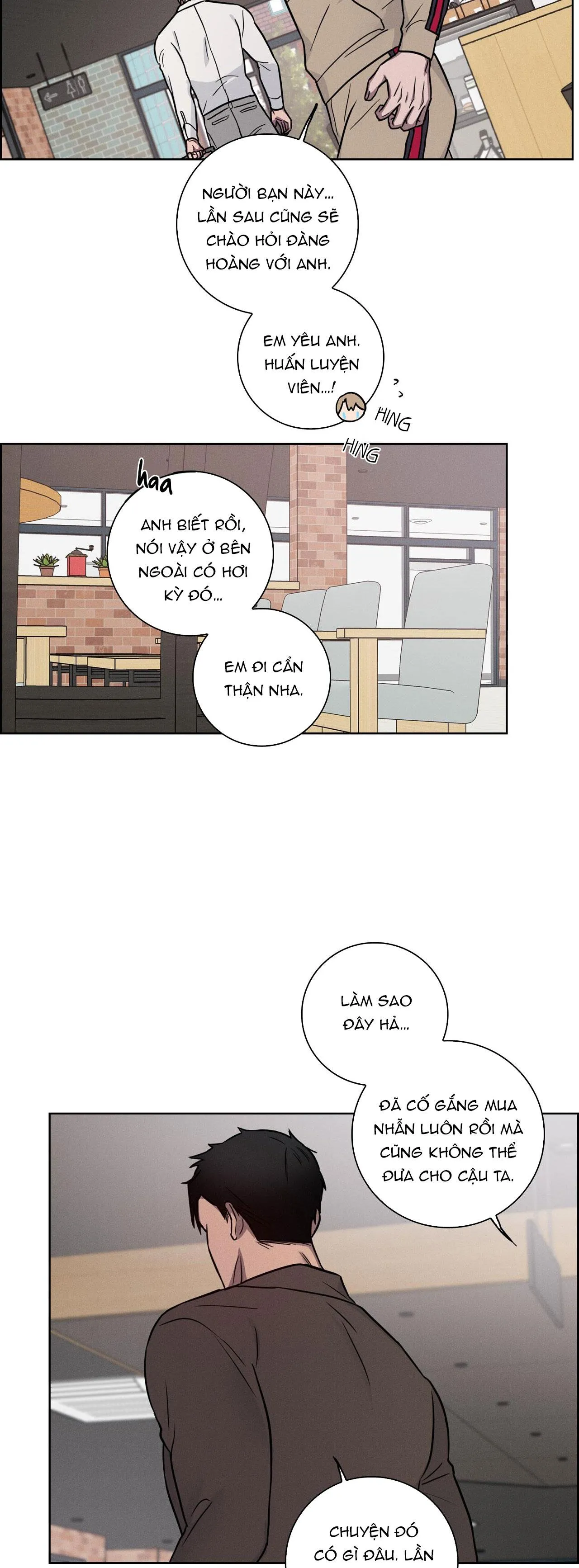 LOVE GYM Chapter 34 Trang 33