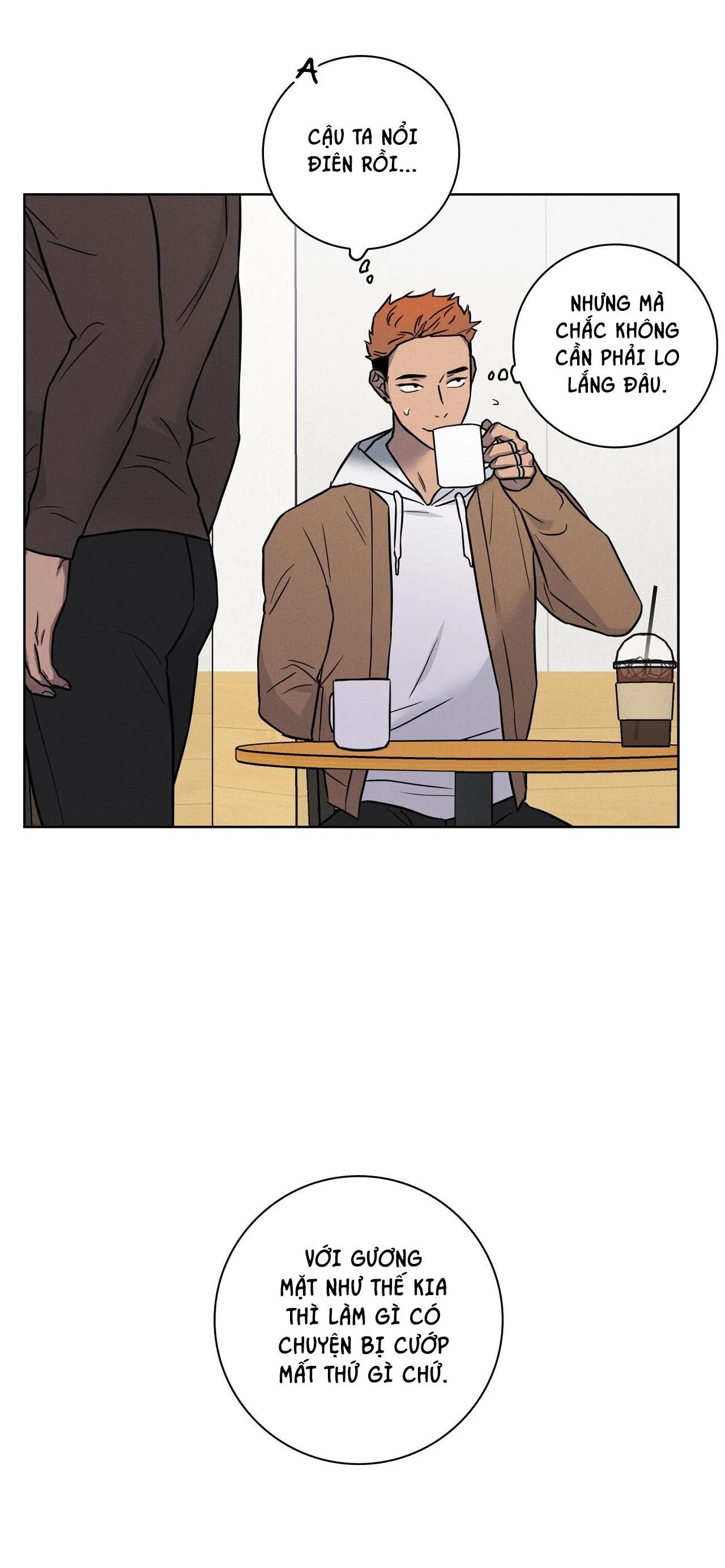 LOVE GYM Chapter 35 Trang 3